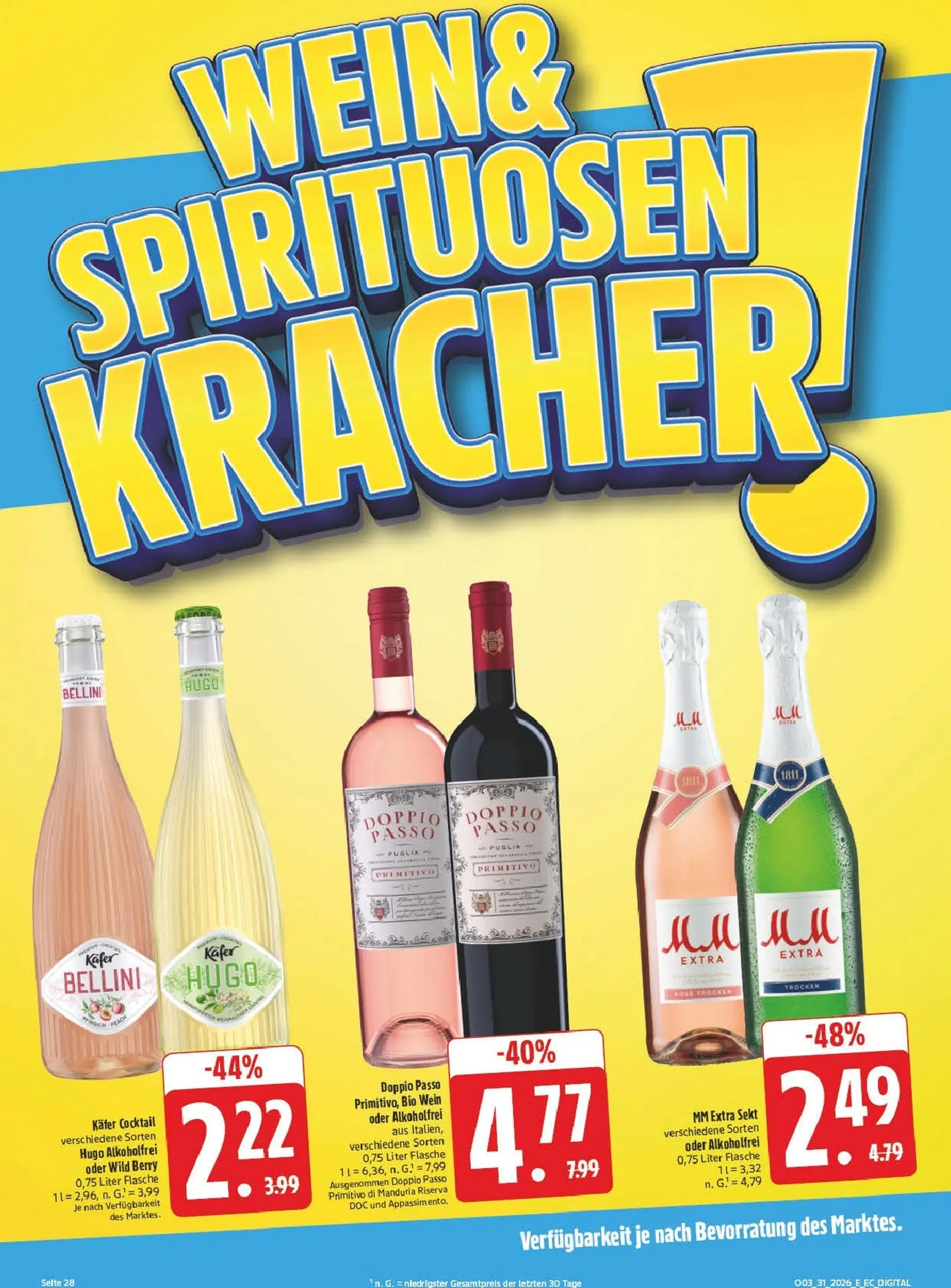 Edeka - Potrzebski Prospekt – von Montag 27.07.2026 bis Samstag 01.08.2026 von 27. Juli bis 1. August 2026 - Prospekt seite 6