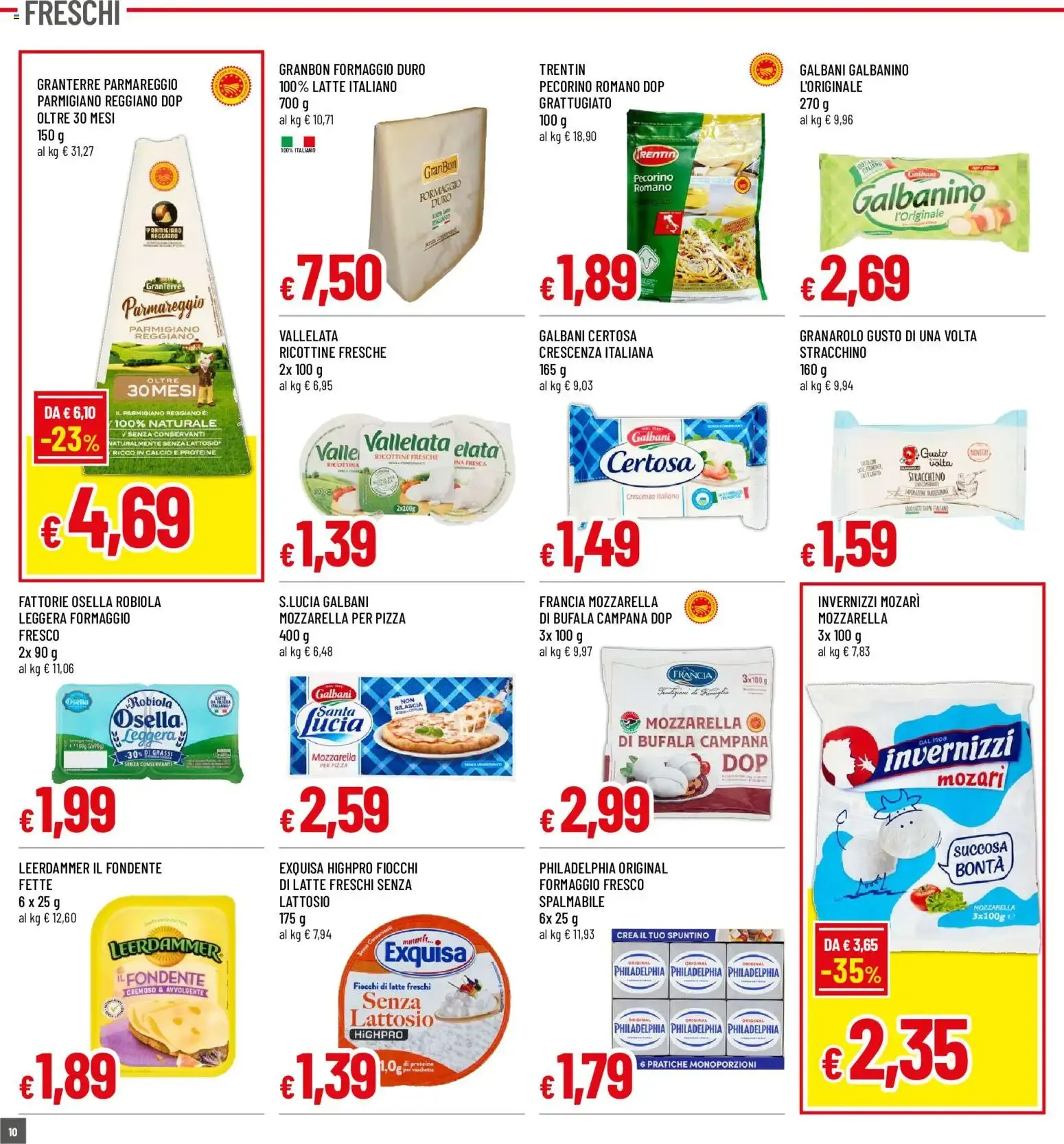 Nuovo Galassia volantino Superstore dal 17/09/2026 > offerte anteprima 🛍️ da 17 settembre a 30 settembre di 2026 - Pagina del volantino 10