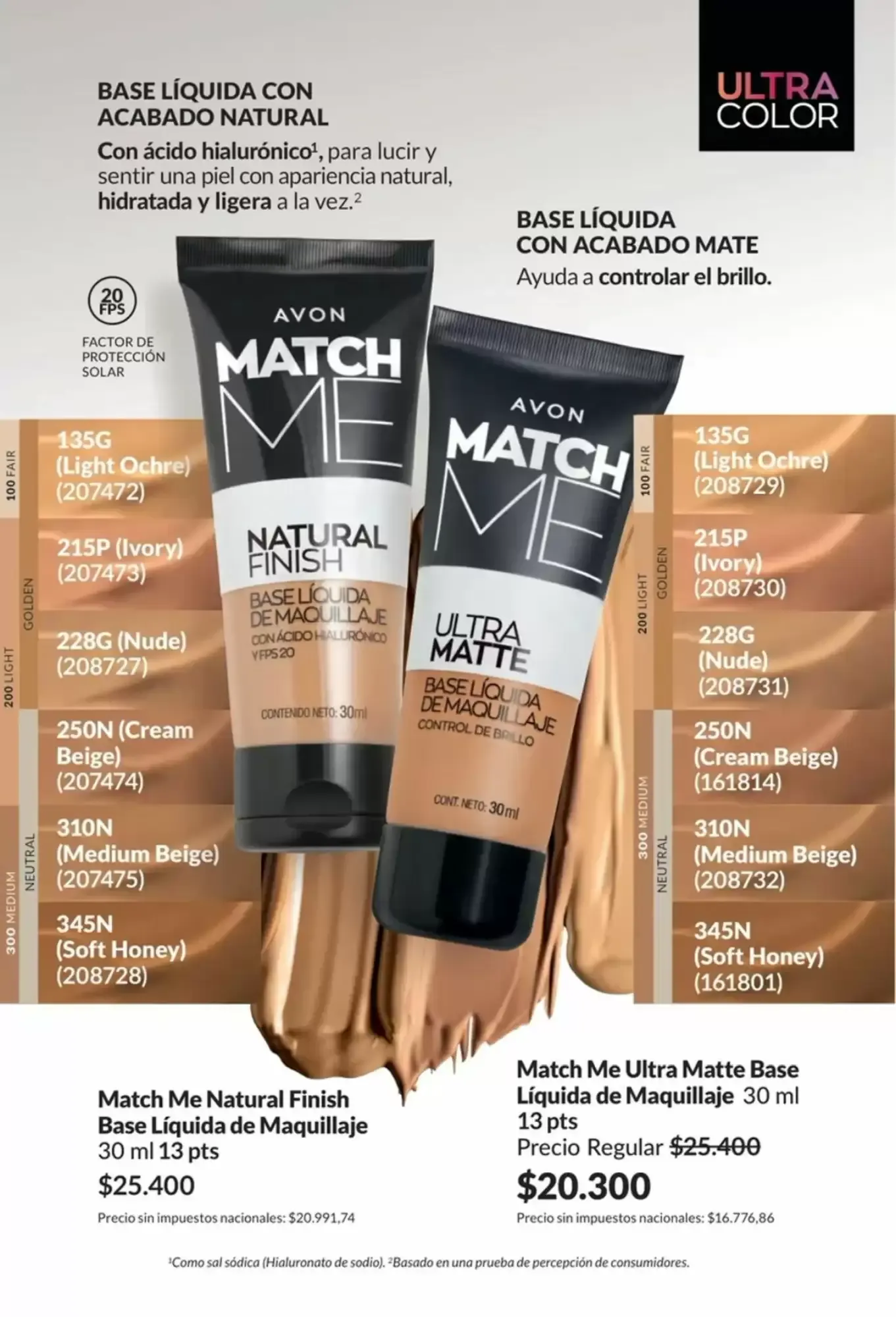 Ofertas de Catálogo Avon 1 de septiembre al 30 de septiembre 2026 - Página 52 del catálogo
