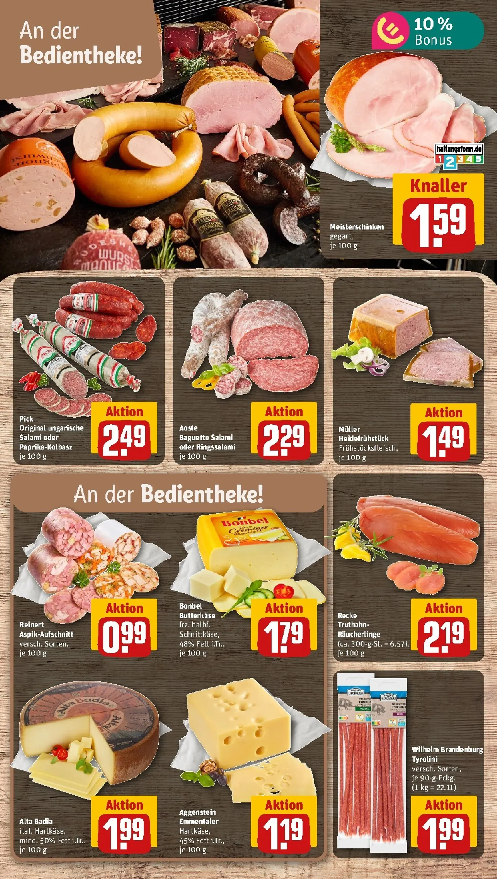 Genuss für dein Weinfest zuhause! von 12. Oktober bis 18. Oktober 2026 - Prospekt seite 8