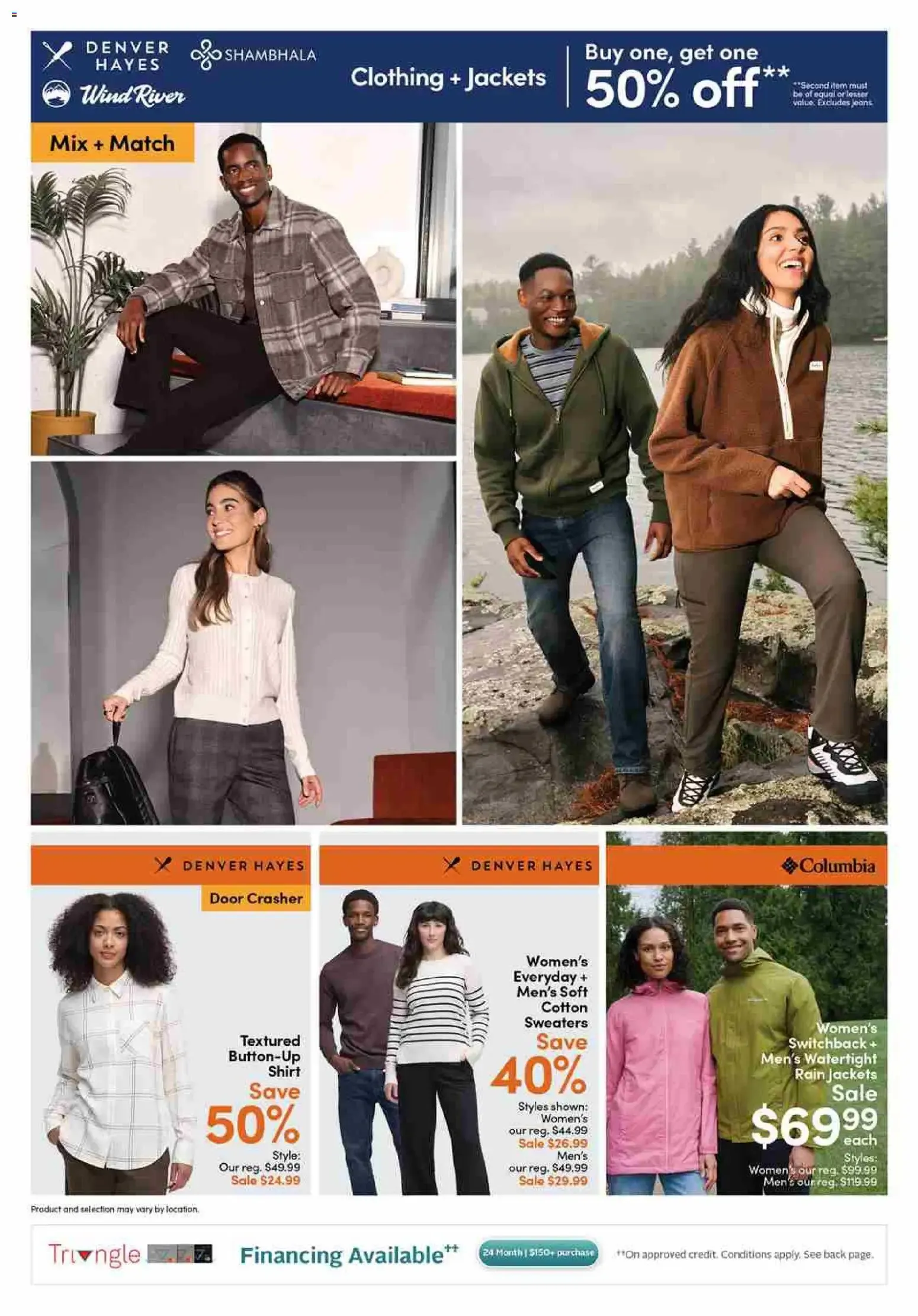 Mark's weekly flyer / circulaire from Aug 27, 2026 > weekly specials & deals from August 27 to September 9 2026 - flyer page 4