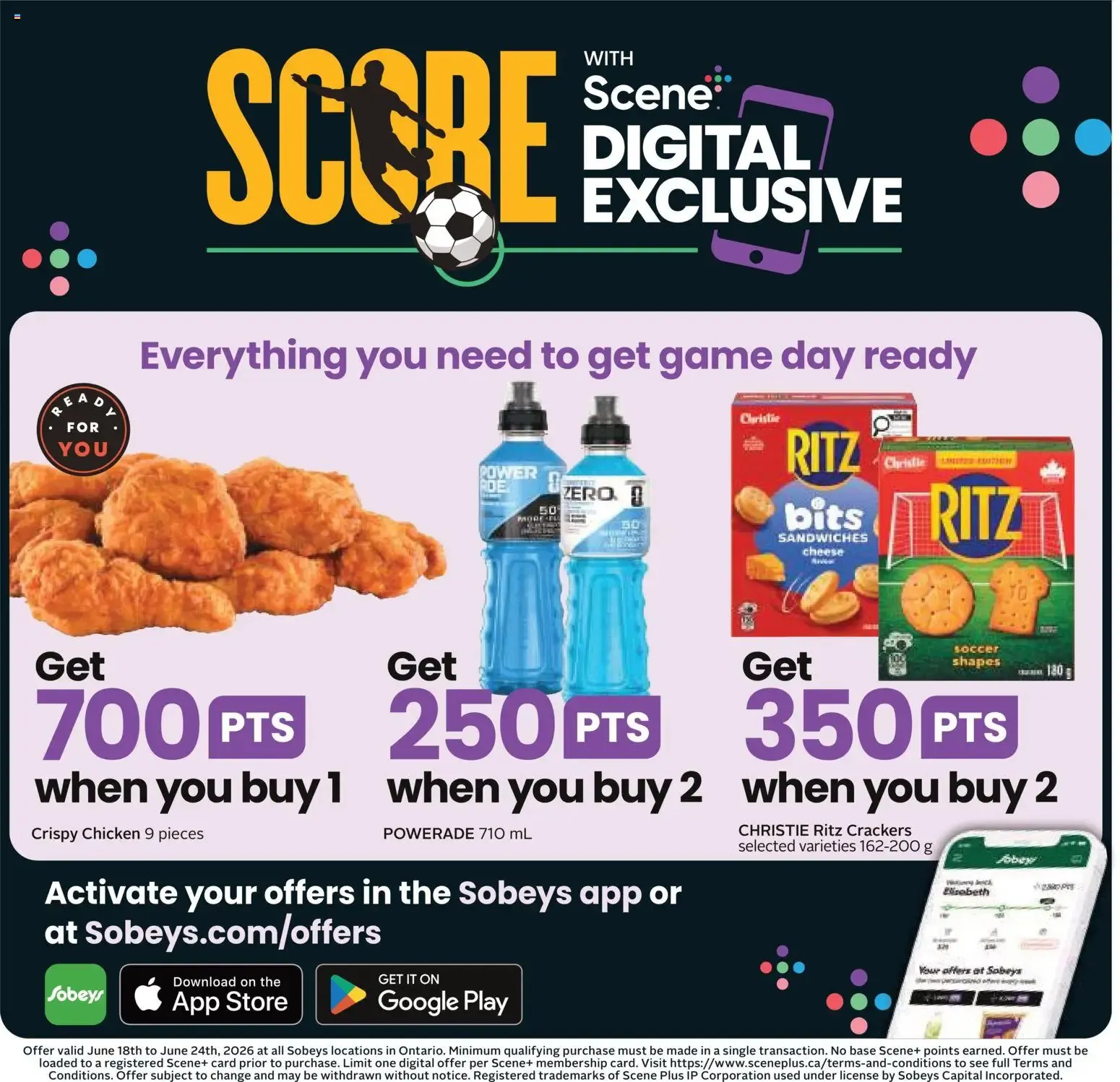Sobeys weekly flyer / circulaire from Jun 18, 2026 > weekly specials & deals from June 18 to June 24 2026 - flyer page 13