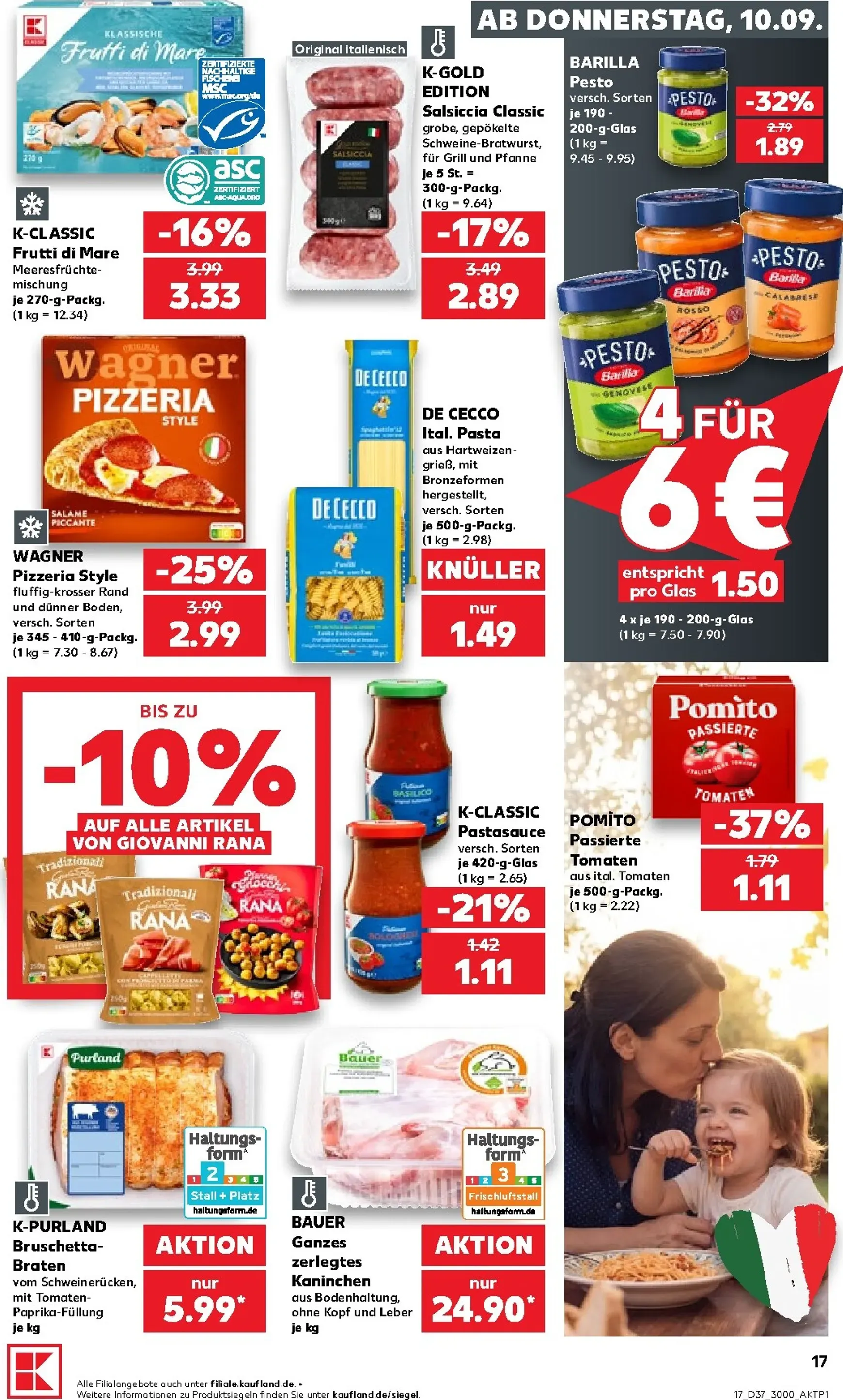 Kaufland Prospekt nächste Woche – von Donnerstag 10.09.2026 bis Mittwoch 16.09.2026 von 10. September bis 16. September 2026 - Prospekt seite 18