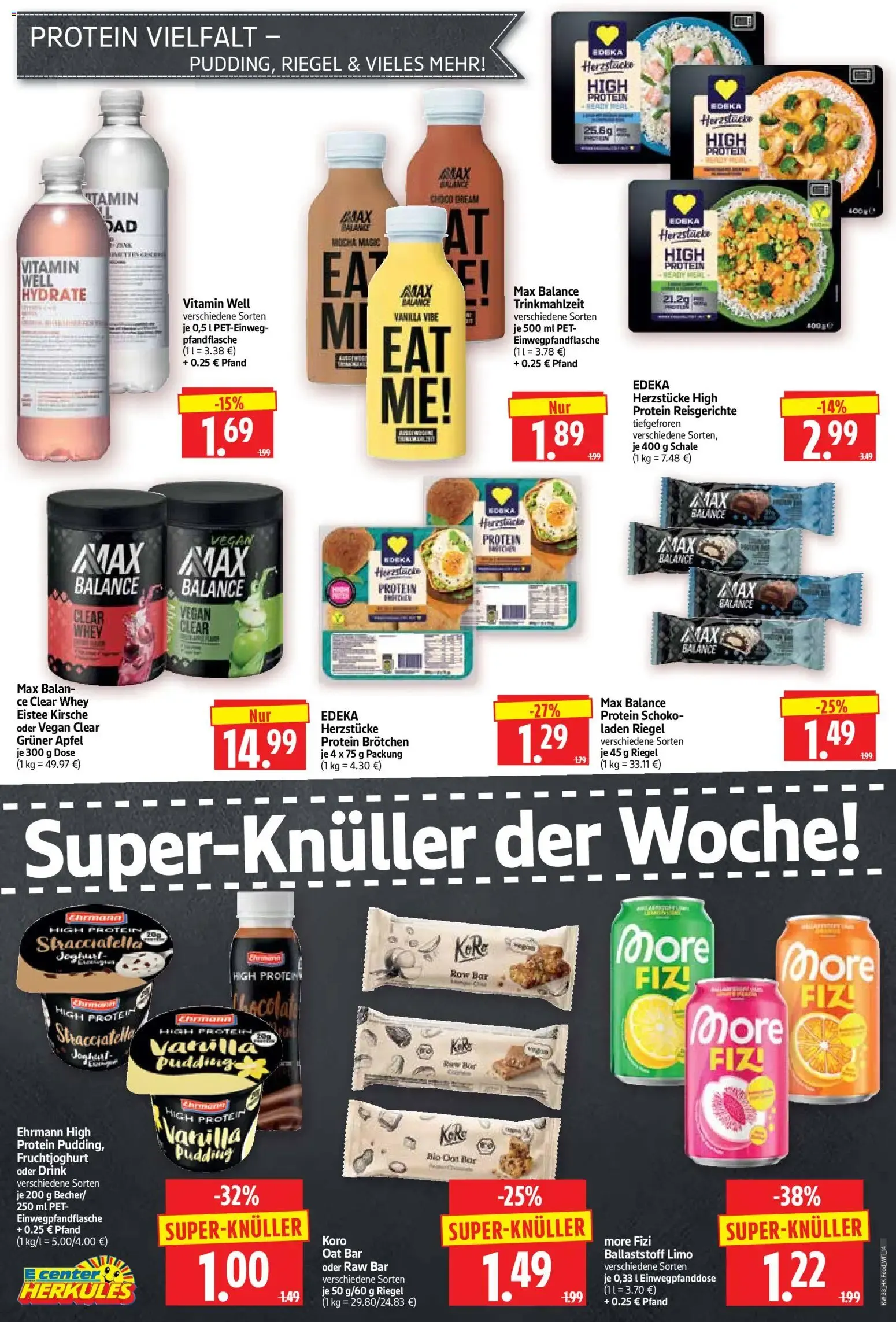 E center HERKULES Witzenhausen Knüller von 10. August bis 15. August 2026 - Prospekt seite 14