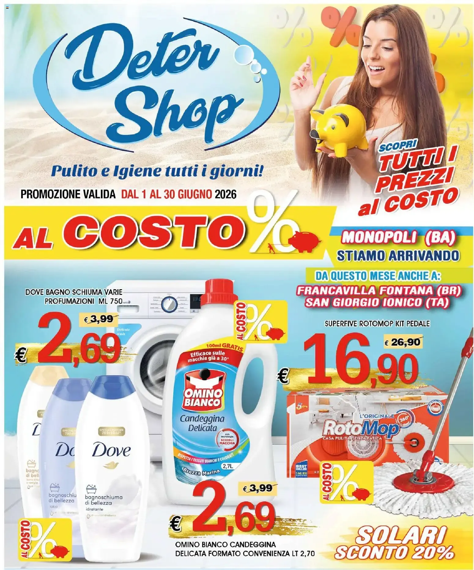 Deter Shop volantino dal 01/06/2026 - online Offerte da 1 giugno a 30 giugno di 2026 - Pagina del volantino 1