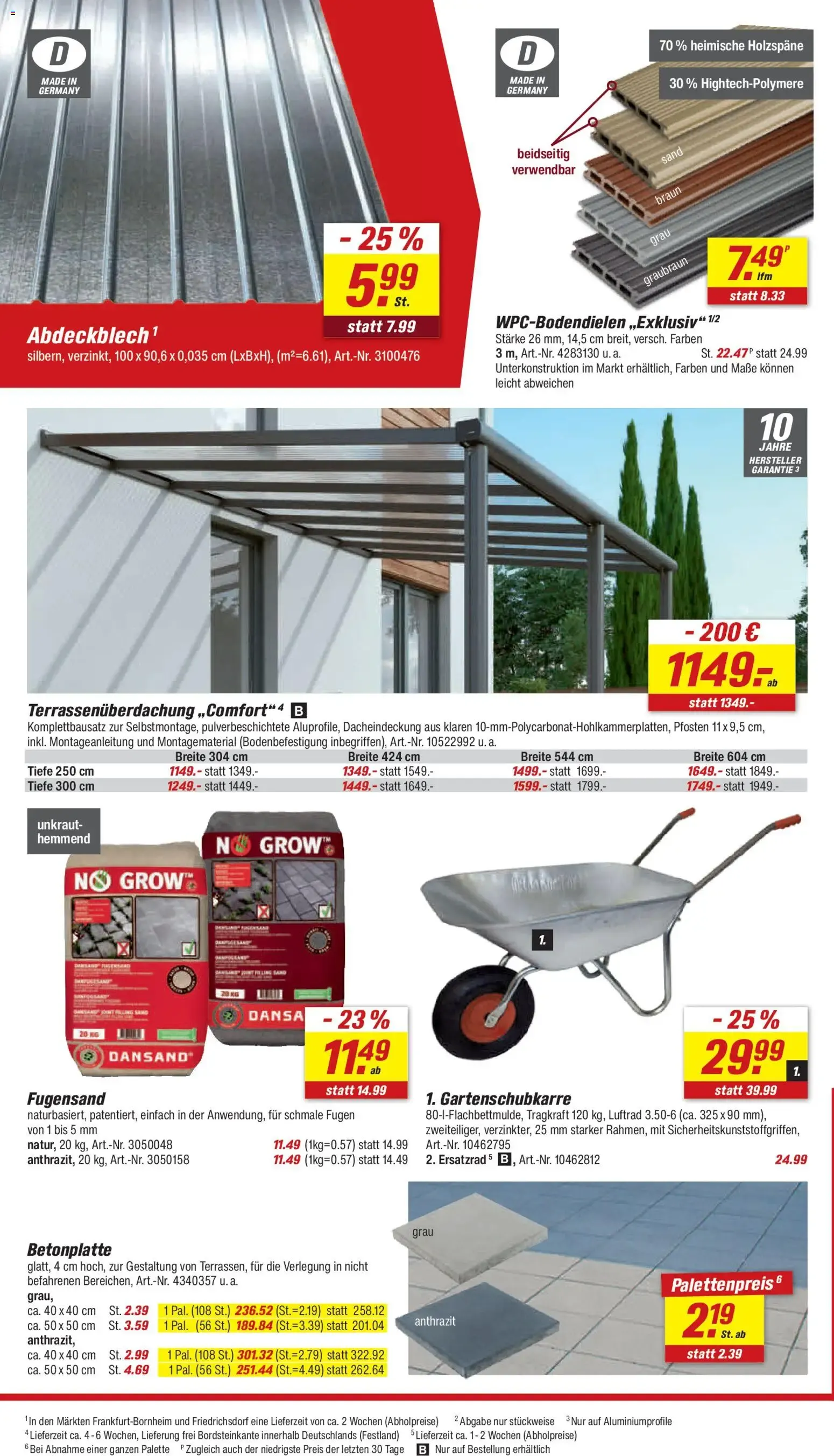 Toom Wochenweise Megapreise & Sommer-Sale von 11. Juli bis 17. Juli 2026 - Prospekt seite 10