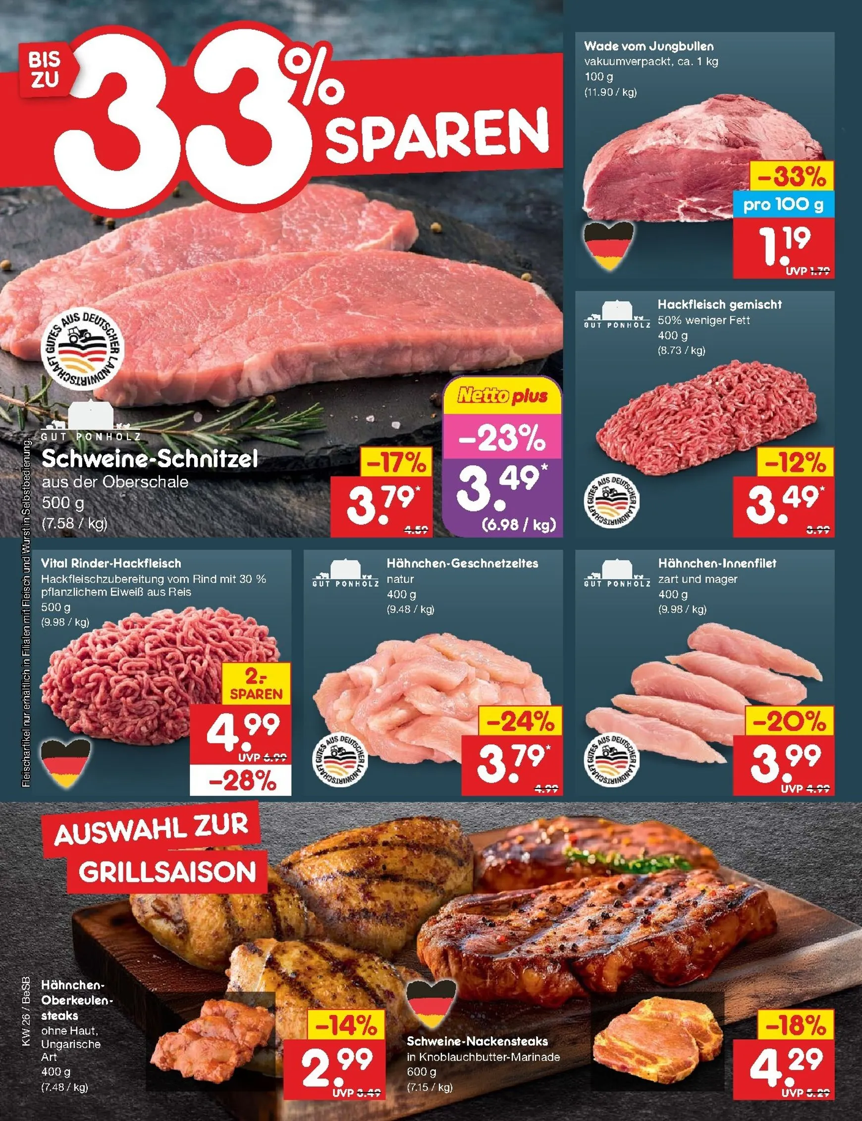 Netto Marken Discount Prospekt – von Montag 22.06.2026 bis Samstag 27.06.2026 von 22. Juni bis 27. Juni 2026 - Prospekt seite 13