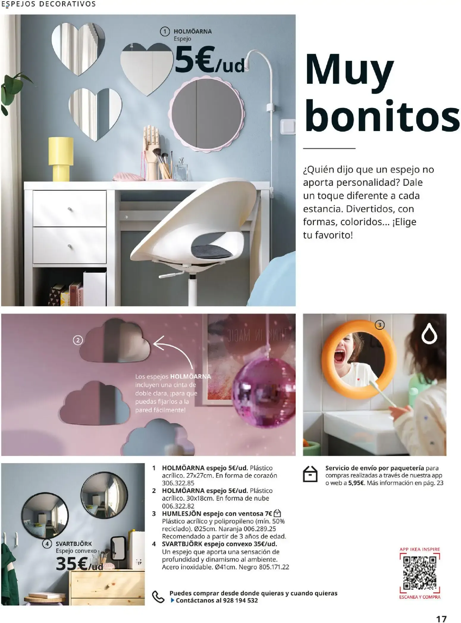 Catálogo de IKEA Espejos 1 de enero al 31 de enero 2027 - Página 17