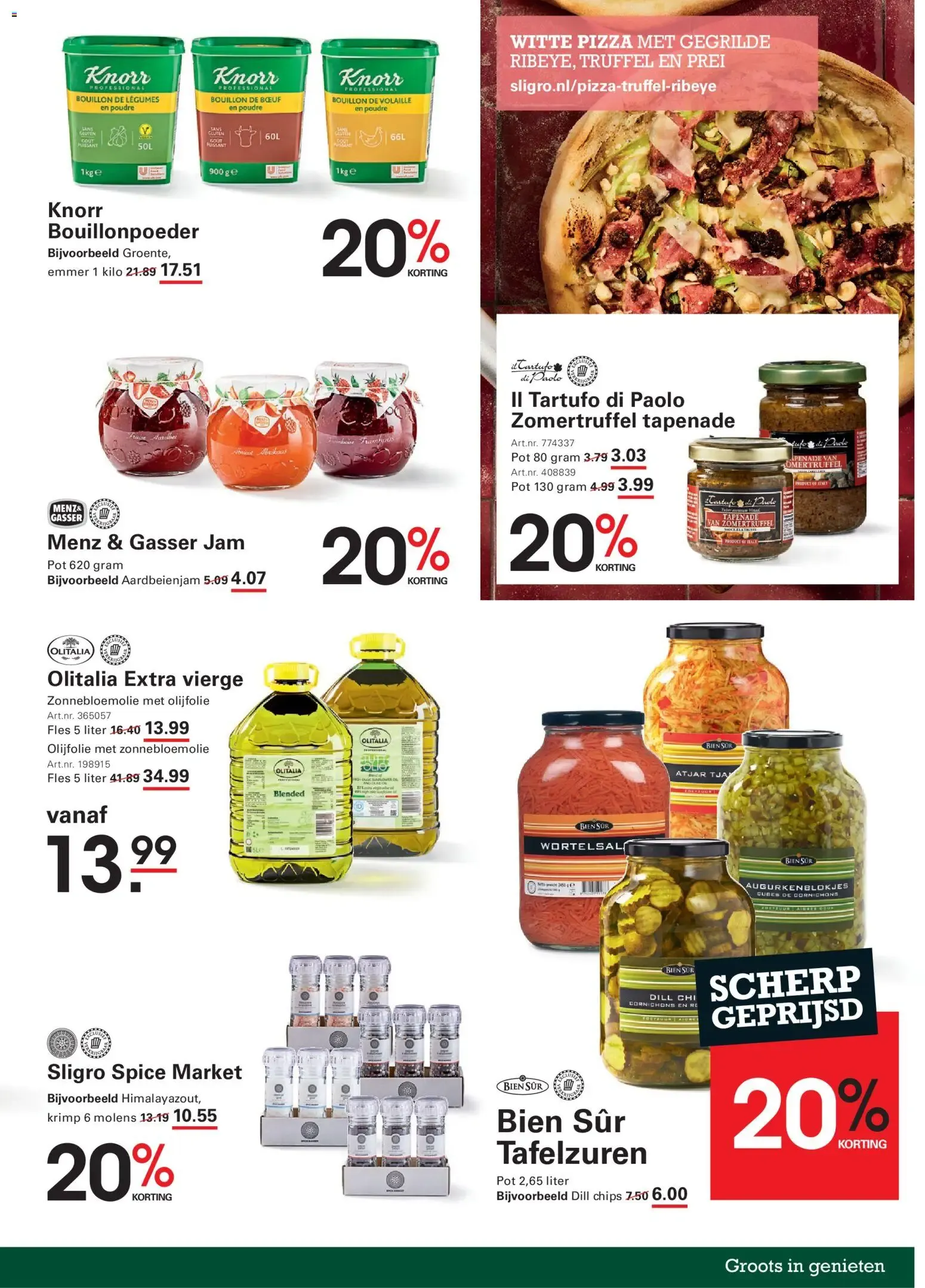 Sligro | Vannamei garnalen van 2 juli tot 20 juli 2026 - Folder pagina 17