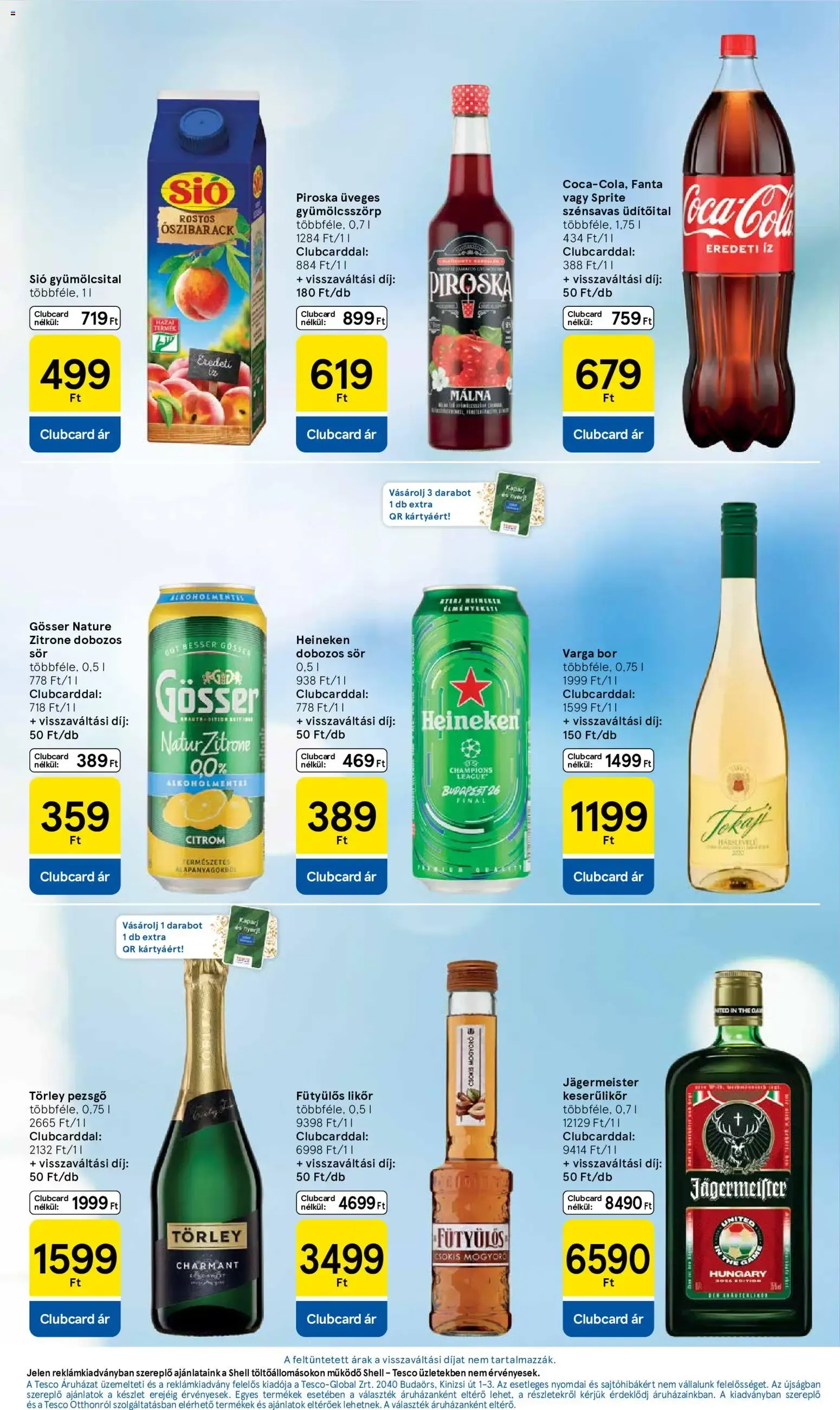 Katalógus Tesco Szupermarket akciós újság - 2026.06.25.-tól - online június 25.-tól július 1.-ig 2026. - Oldal 5