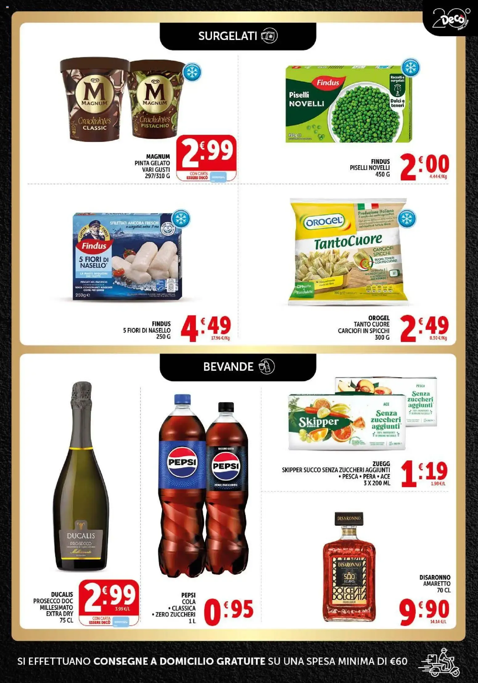 Nuovo Decò volantino Gourmet dal 10/07/2026 > offerte anteprima 🛍️ da 10 luglio a 20 luglio di 2026 - Pagina del volantino 5