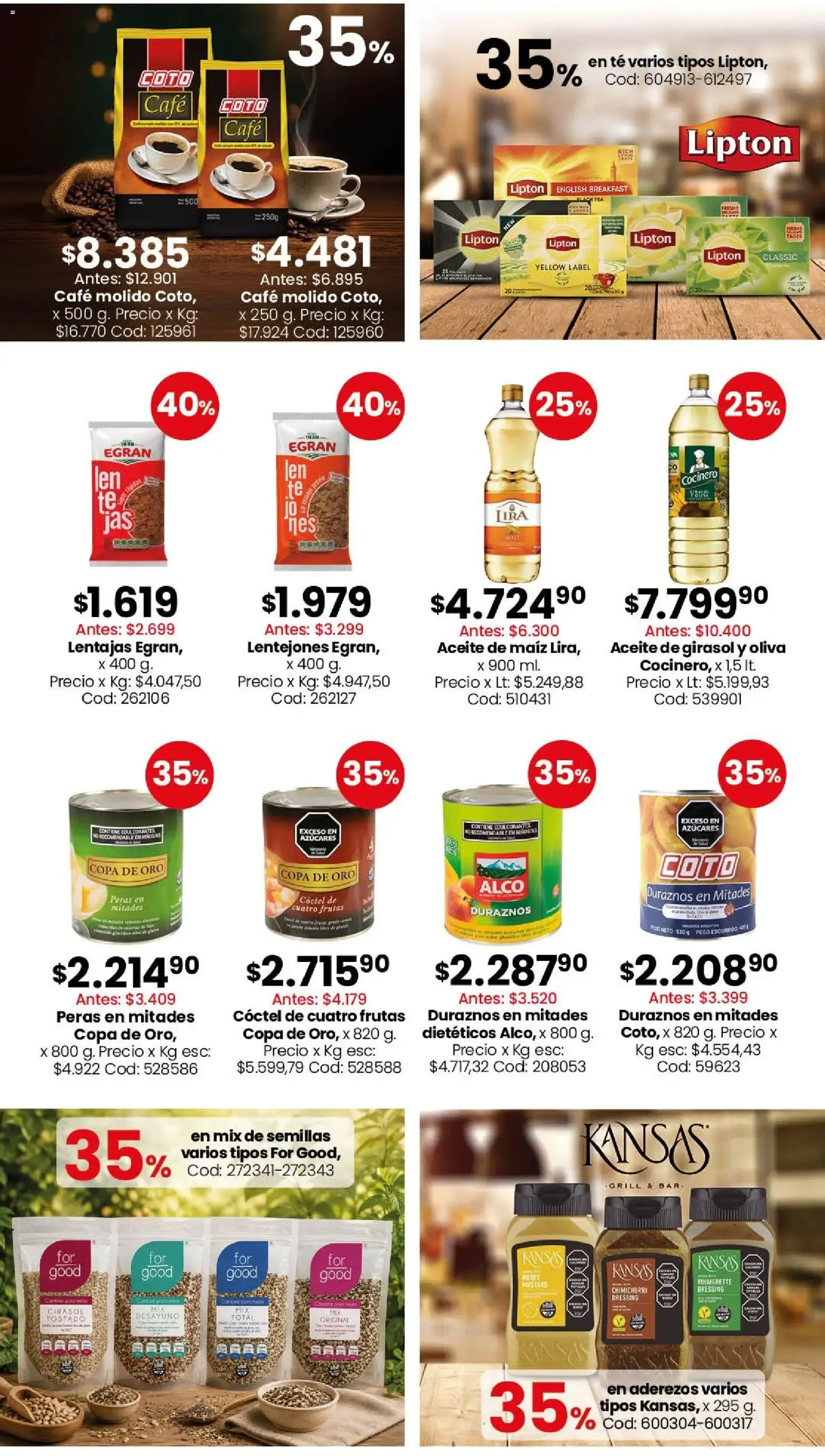 Ofertas de Ofertas Semanales: Almacén y bebidas 10 de agosto al 16 de agosto 2026 - Página 3 del catálogo