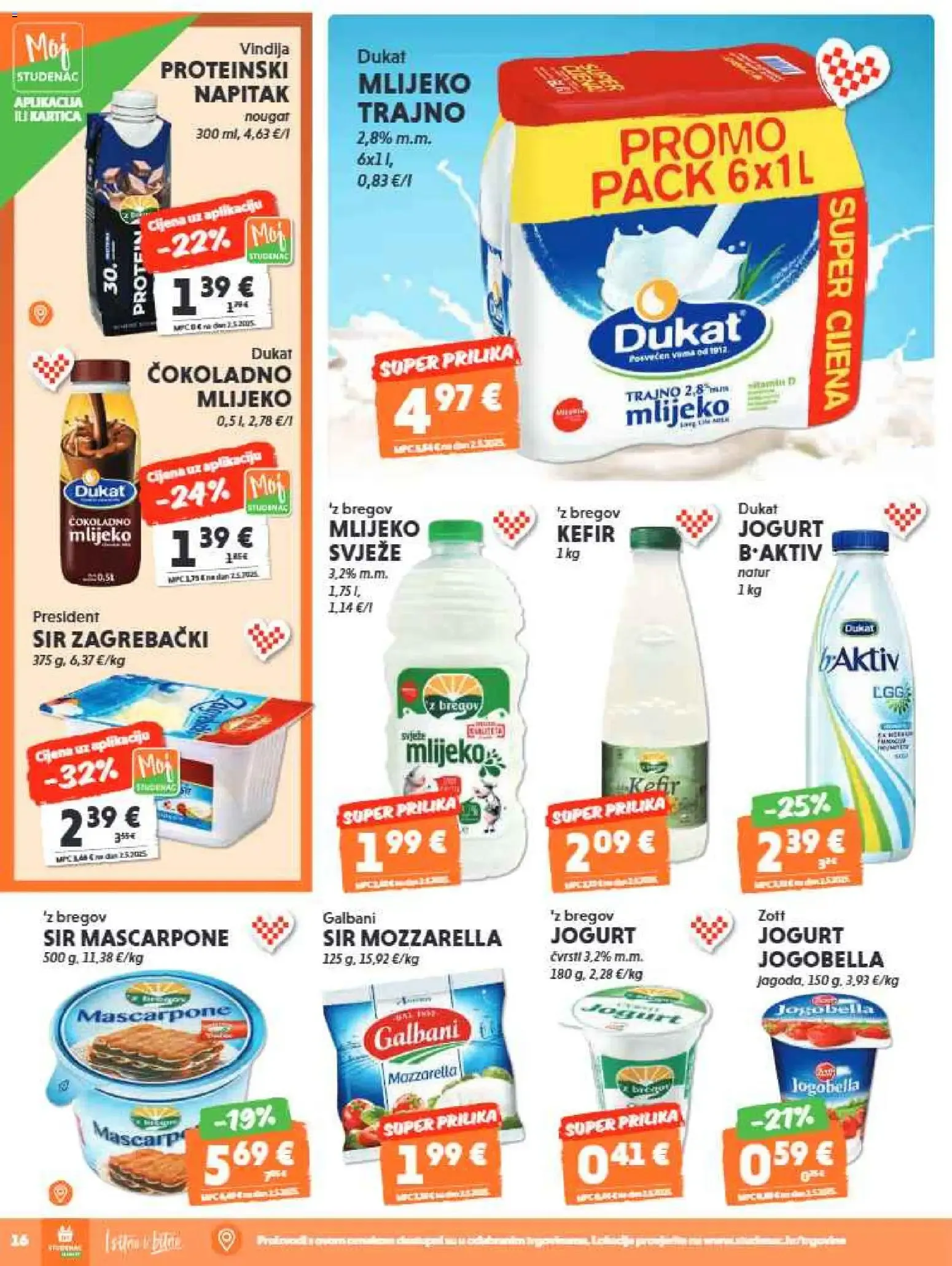 Katalog Studenac Katalog novi od 17.06.2026 na listanje > letak digitalni od 17. lipnja do 30. lipnja 2026. - Pregled Stranica 16