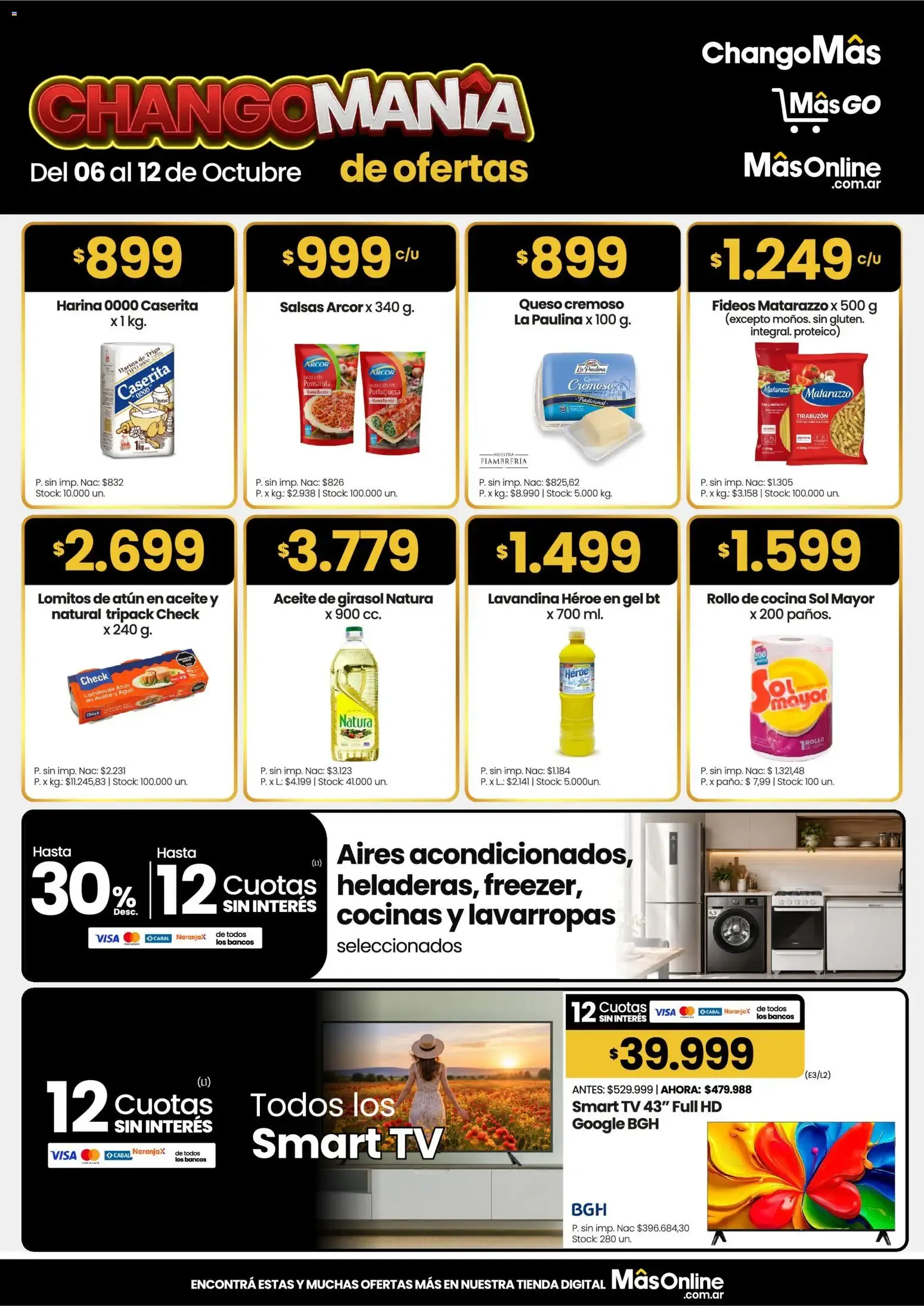 Changomas Ofertas || del 06/10/2026 - 12/10/2026 || Catálogo