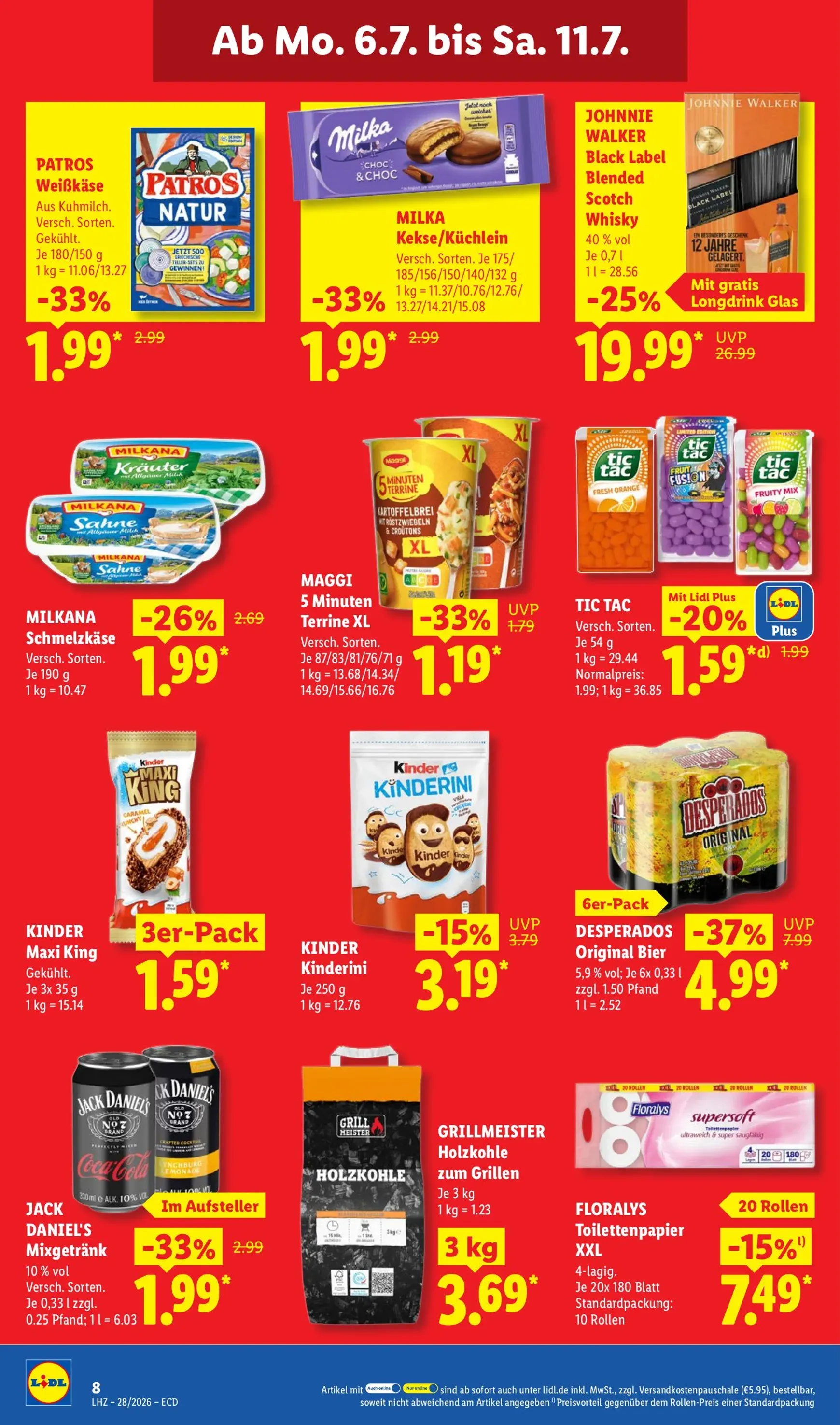Lidl Prospekt nächste Woche – von Montag 06.07.2026 bis Samstag 11.07.2026 von 6. Juli bis 11. Juli 2026 - Prospekt seite 14