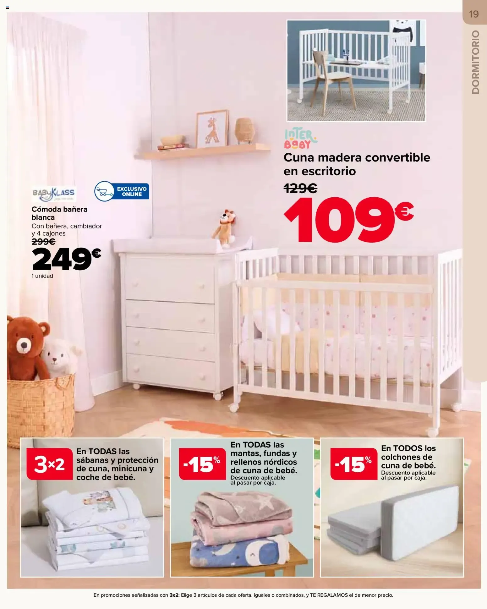 Catálogo de Carrefour folleto Bebé del 26/08/2026 | Catálogo 26 de agosto al 21 de septiembre 2026 - Página 19