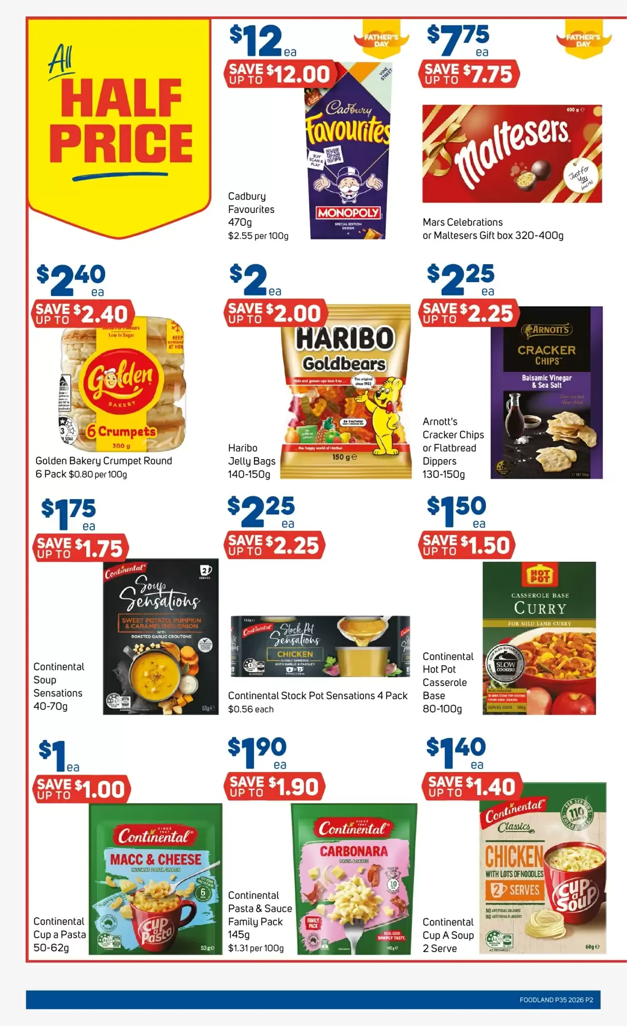 Foodland catalogue week 35 - Catalogue valid from 26 August to 1 September 2026 - page 2