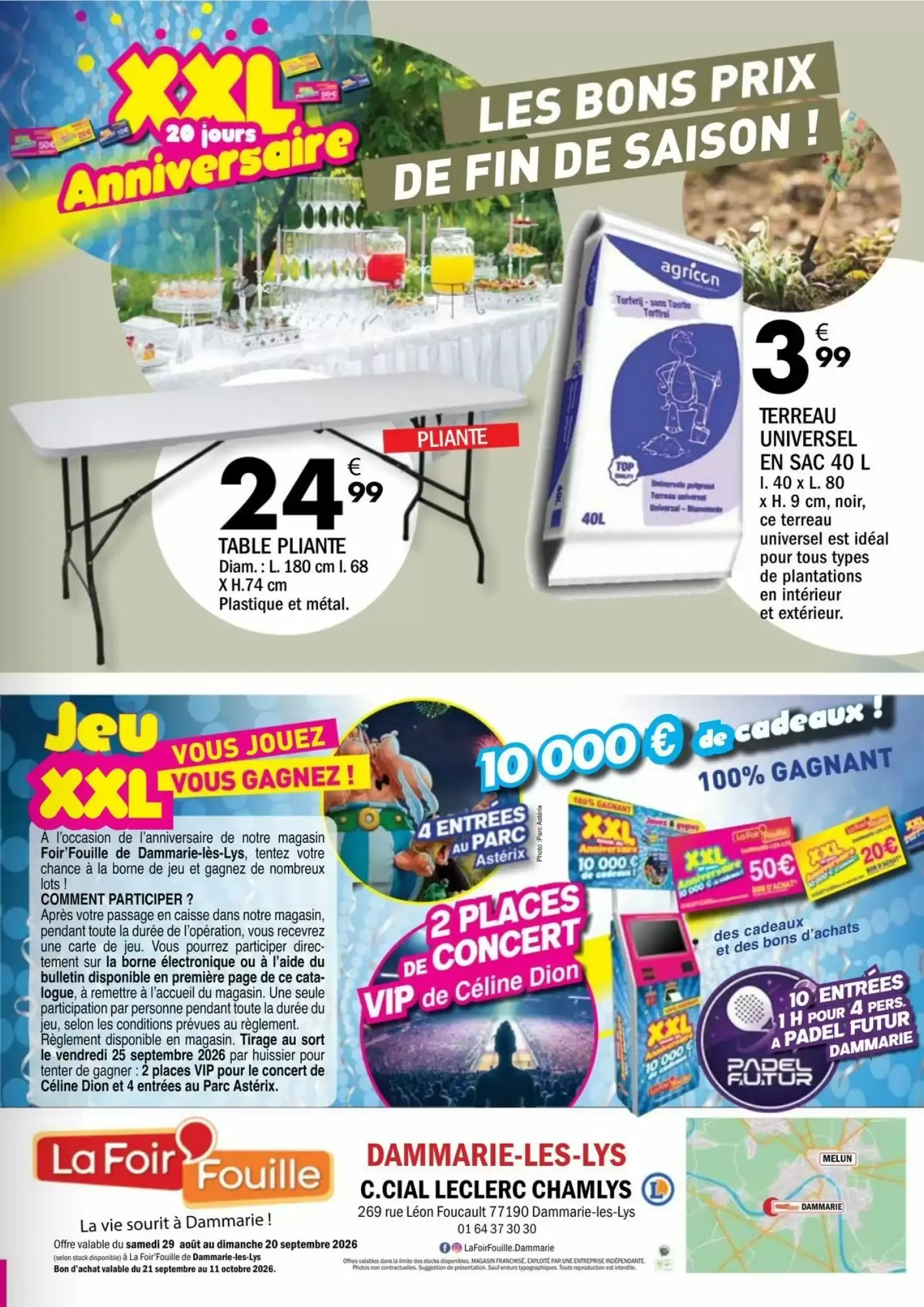 Catalogue La Foir'Fouille du 29 août au 20 septembre 2026 - Catalogue page 43