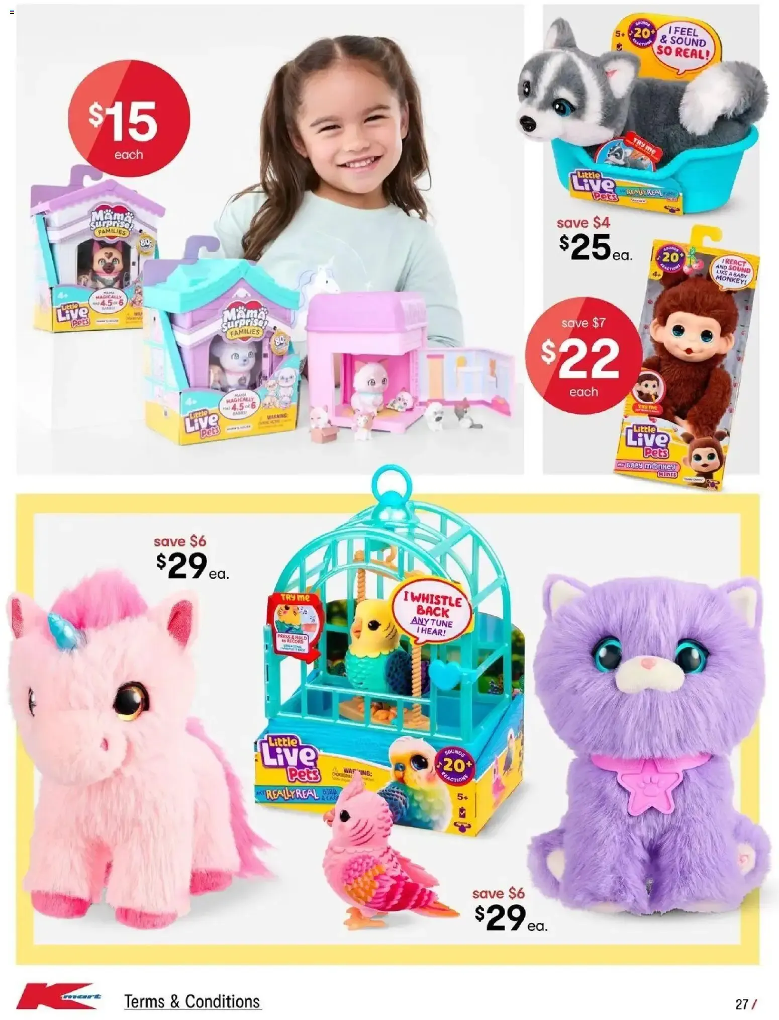 Kmart: Low prices for life - Zuru Mini Brands & Kawaii Bouquets - Catalogue valid from 25 June to 22 July 2026 - page 27