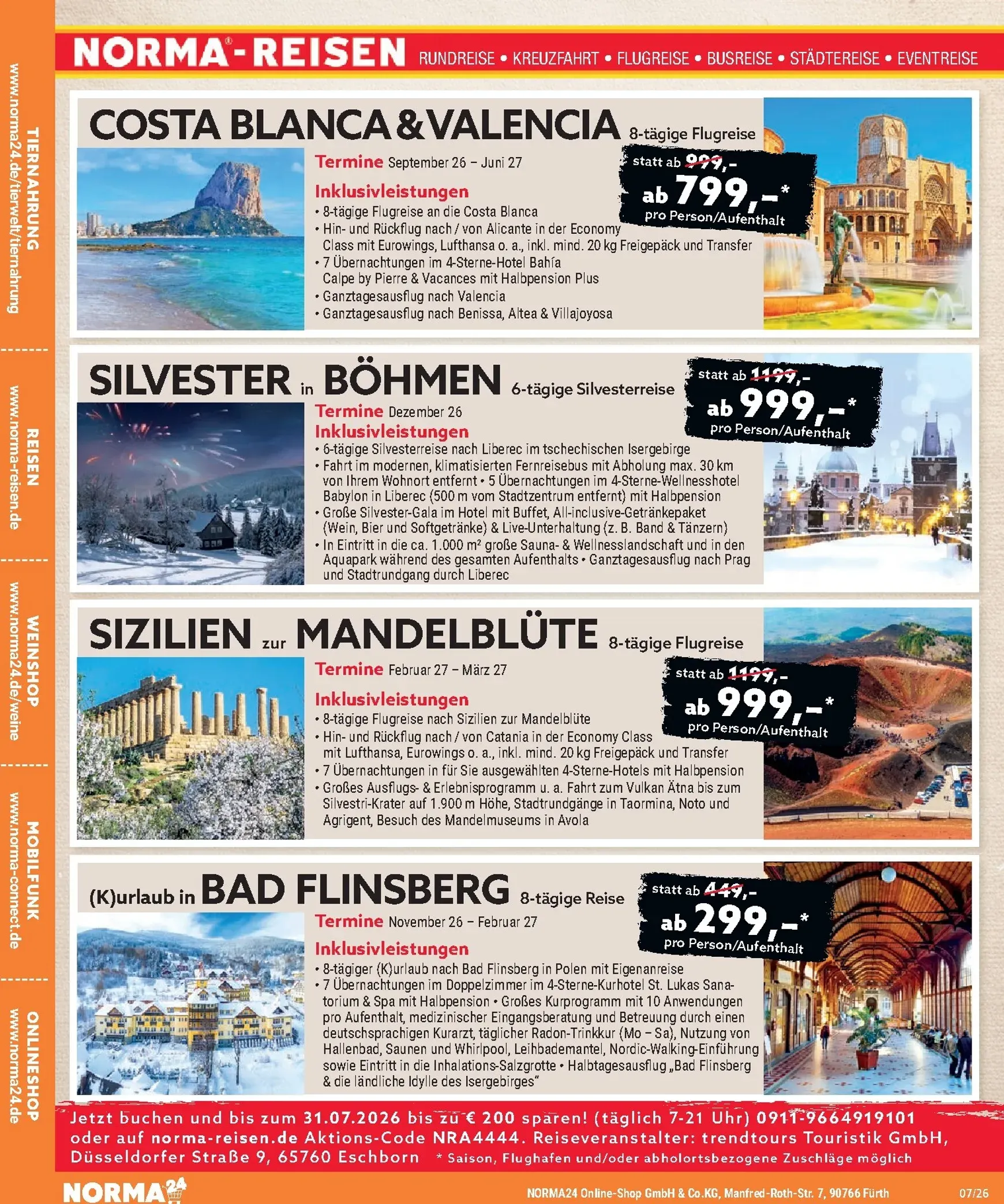 Norma - Bestellmagazin Prospekt – von Mittwoch 01.07.2026 bis Freitag 31.07.2026 von 1. Juli bis 31. Juli 2026 - Prospekt seite 20