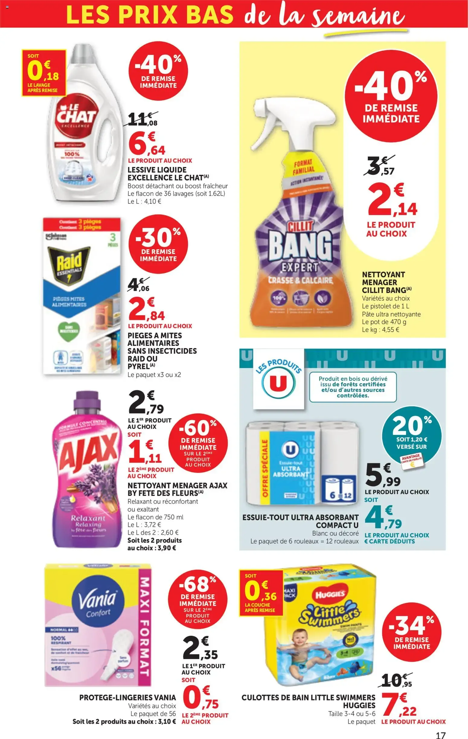 bi1 prospectus à partir du 02/06/2026 - promo en ligne du 2 juin au 14 juin 2026 - Catalogue page 17