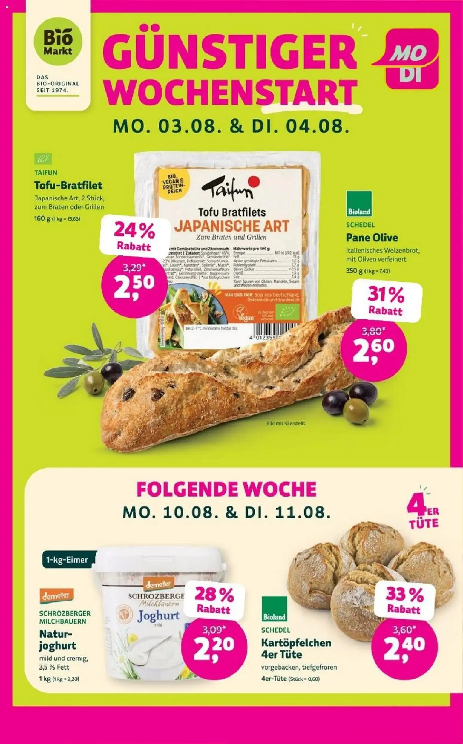 BioMarkt Prospekt (ab 29.07.2026) zum Blättern von 29. Juli bis 11. August 2026 - Prospekt seite 5