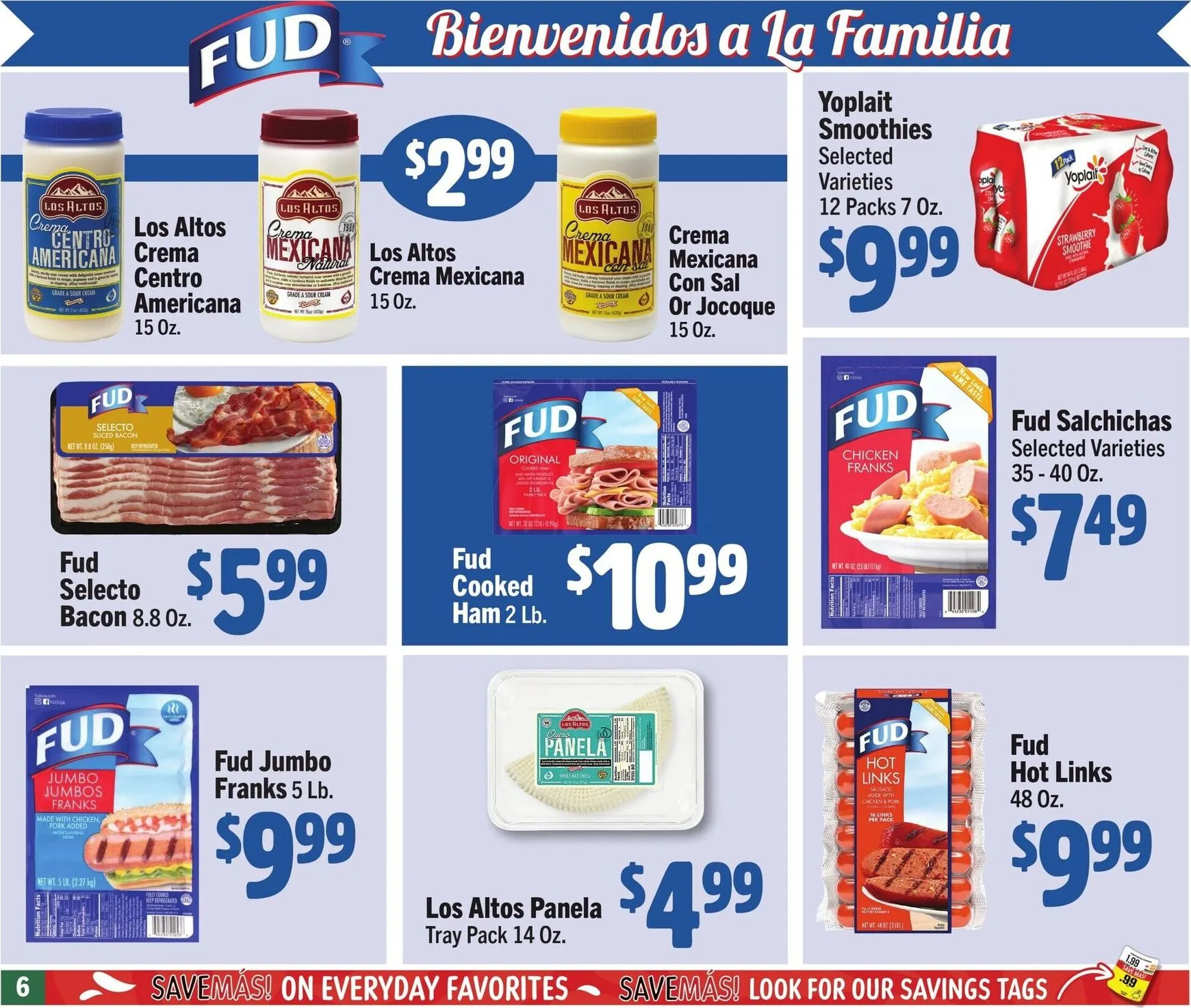 Weekly ad Vallarta - Save Mas from September 14 to October 11 2026 - Page 6