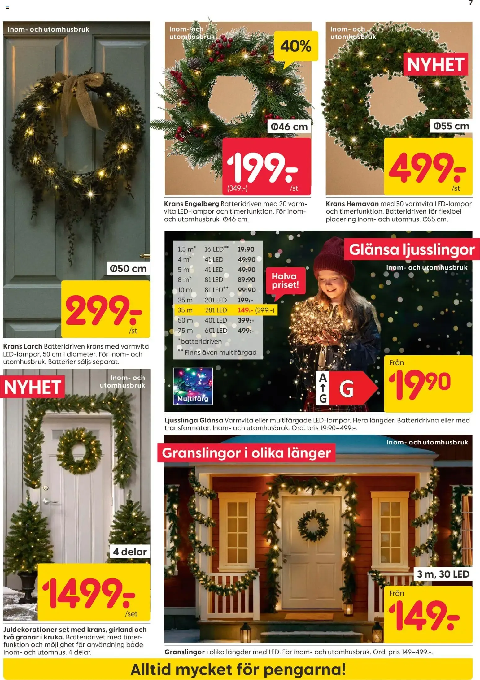 Rusta erbjudanden från 19/10/2026 - 25/10/2026 > Reklamblad nuvarande rabatter från 19 oktober till 25 oktober 2026 - Reklamblad sidor 7