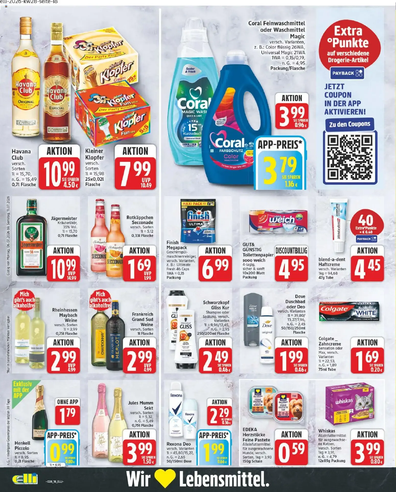 Elli Markt Prospekt vom 06.07.2026 – Angebote online von 6. Juli bis 11. Juli 2026 - Prospekt seite 18
