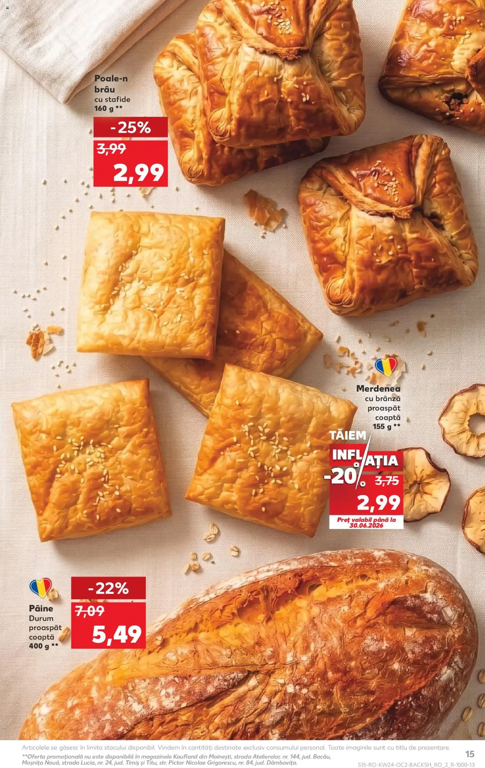 Catalog Kaufland Catalog 10.06.2026 - Revista si Oferta de la 10 iunie până la 16 iunie 2026 - Revista Pagina 15