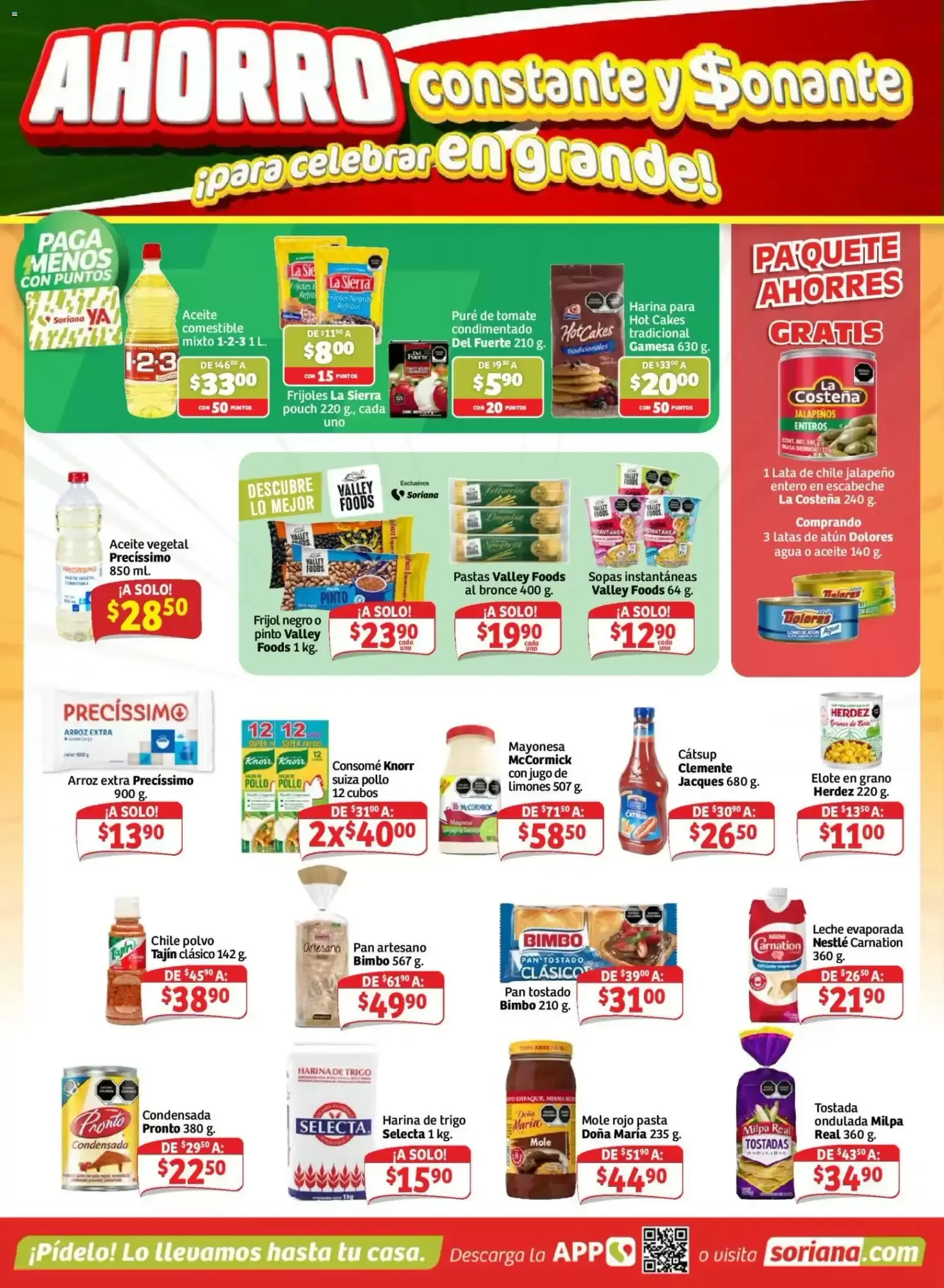 Catálogo de Folleto Soriana Mercado semana 36 4 de septiembre al 10 de septiembre 2026 - Pagina 2