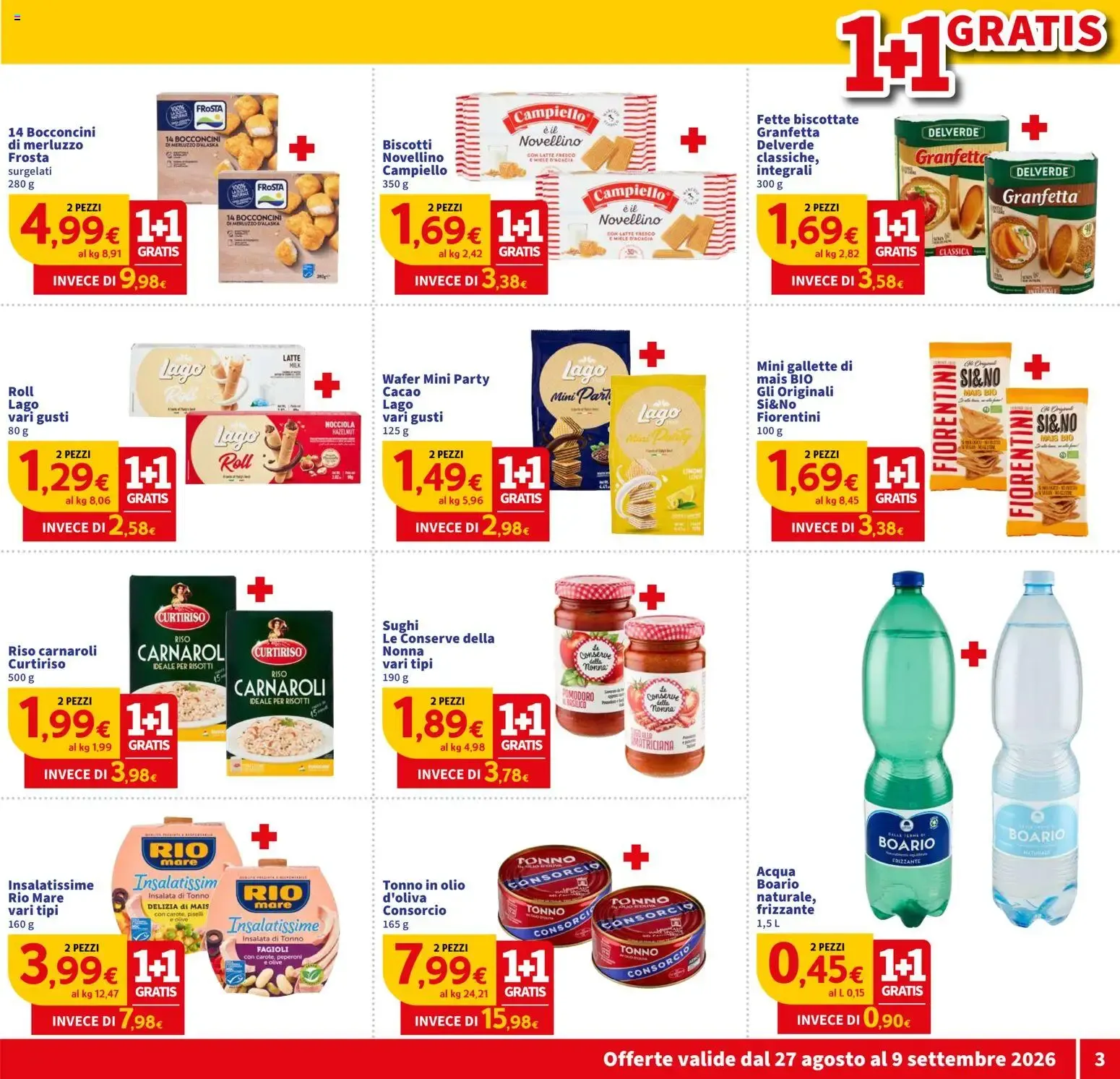 Nuovo SIGMA volantino Toscana dal 27/08/2026 > offerte anteprima 🛍️ da 27 agosto a 9 settembre di 2026 - Pagina del volantino 3