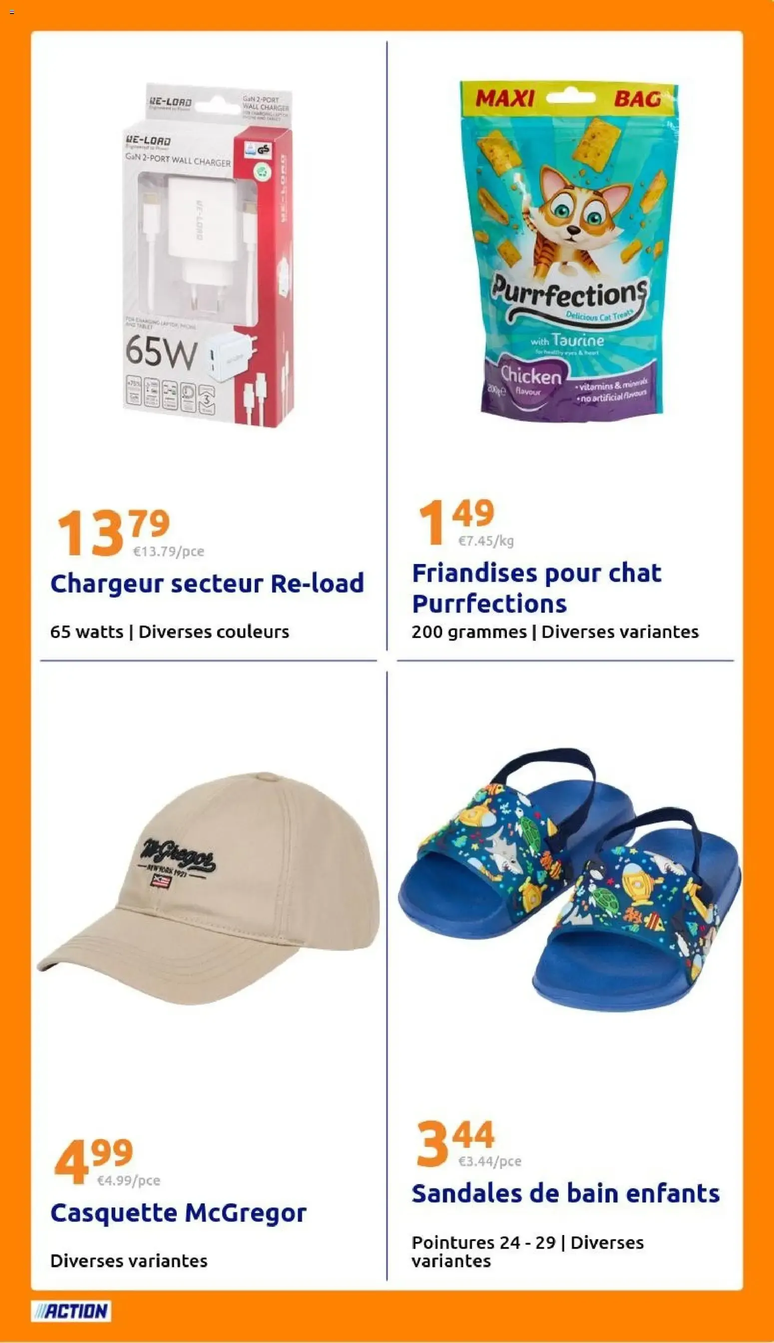 Action catalogue à partir du 29/07/2026 - promo en ligne du 29 juillet au 4 août 2026 - Catalogue page 23