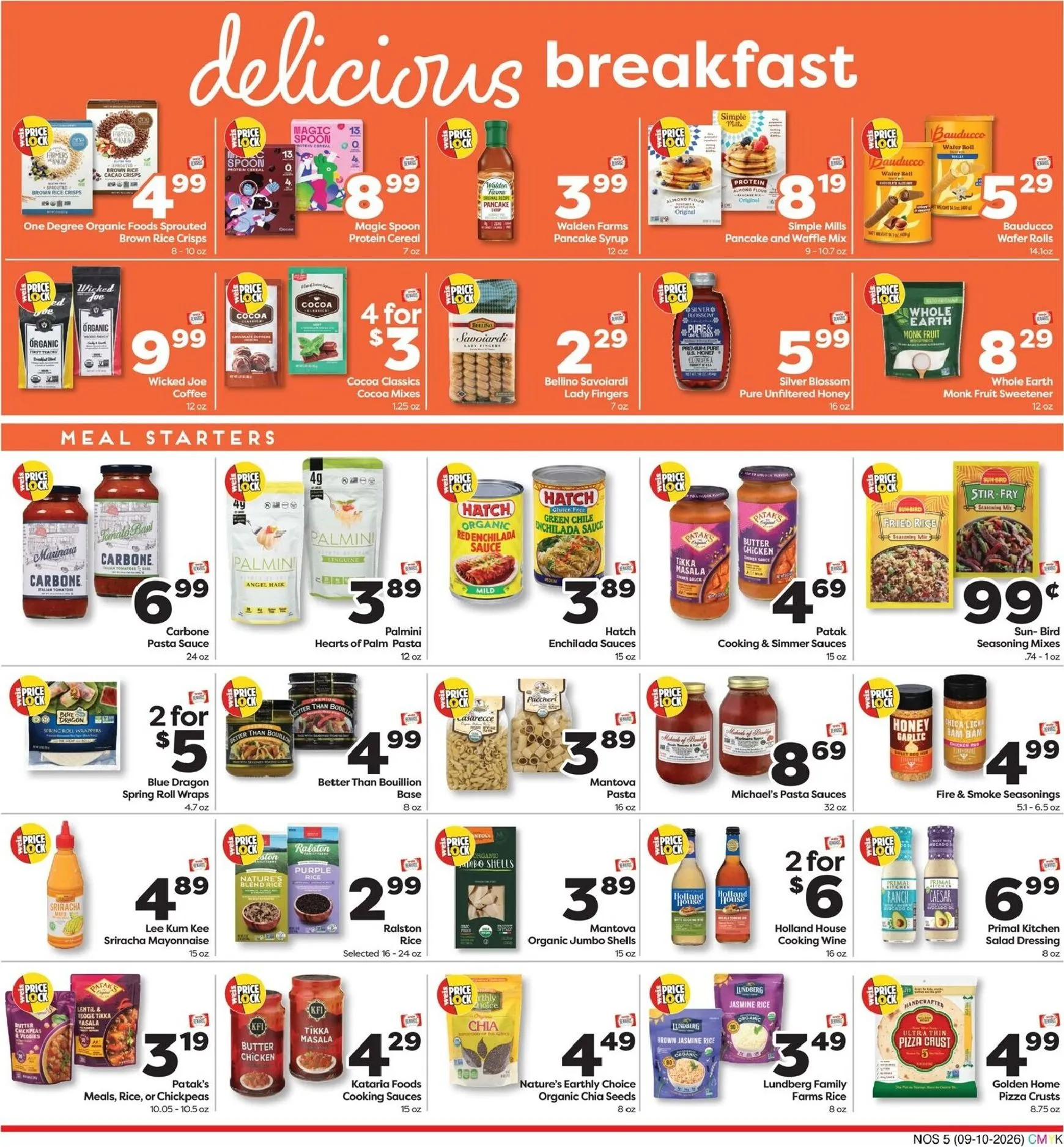 Weekly ad Current Weis Markets - Natural & Organic leaflet valid from Thursday 09/10/2026 to Wednesday 09/30/2026 from September 10 to September 30 2026 - Page 5