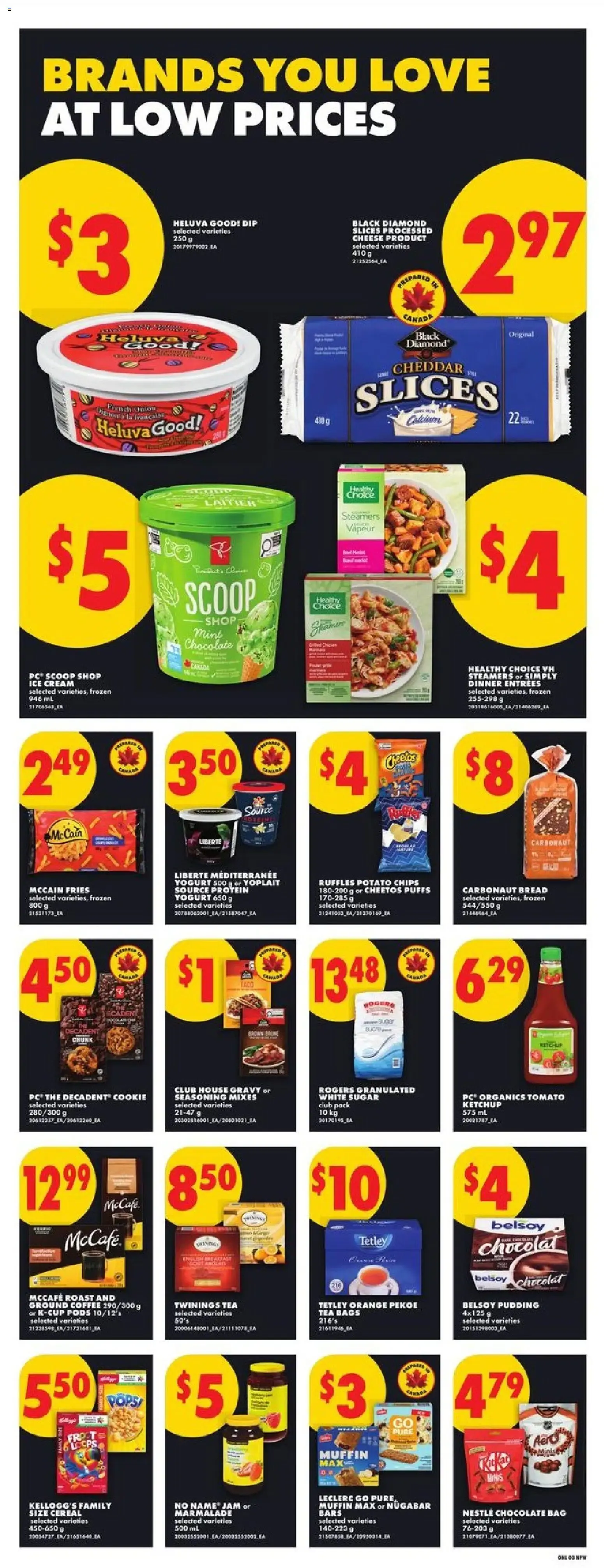 No Frills Flyer Prices Effective Thursday, August 6 to Wednesday, August 12, 2026 from August 6 to August 12 2026 - flyer page 8