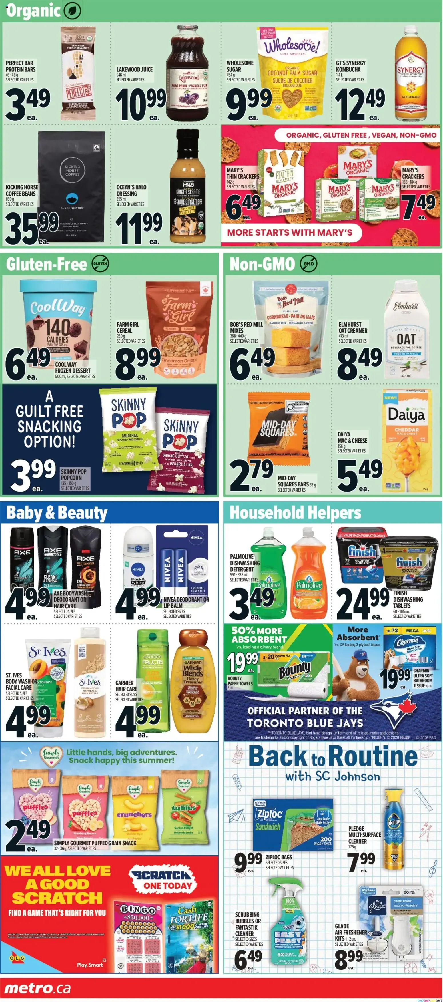 Metro weekly flyer / circulaire from Aug 13, 2026 > weekly specials & deals from August 13 to August 19 2026 - flyer page 12