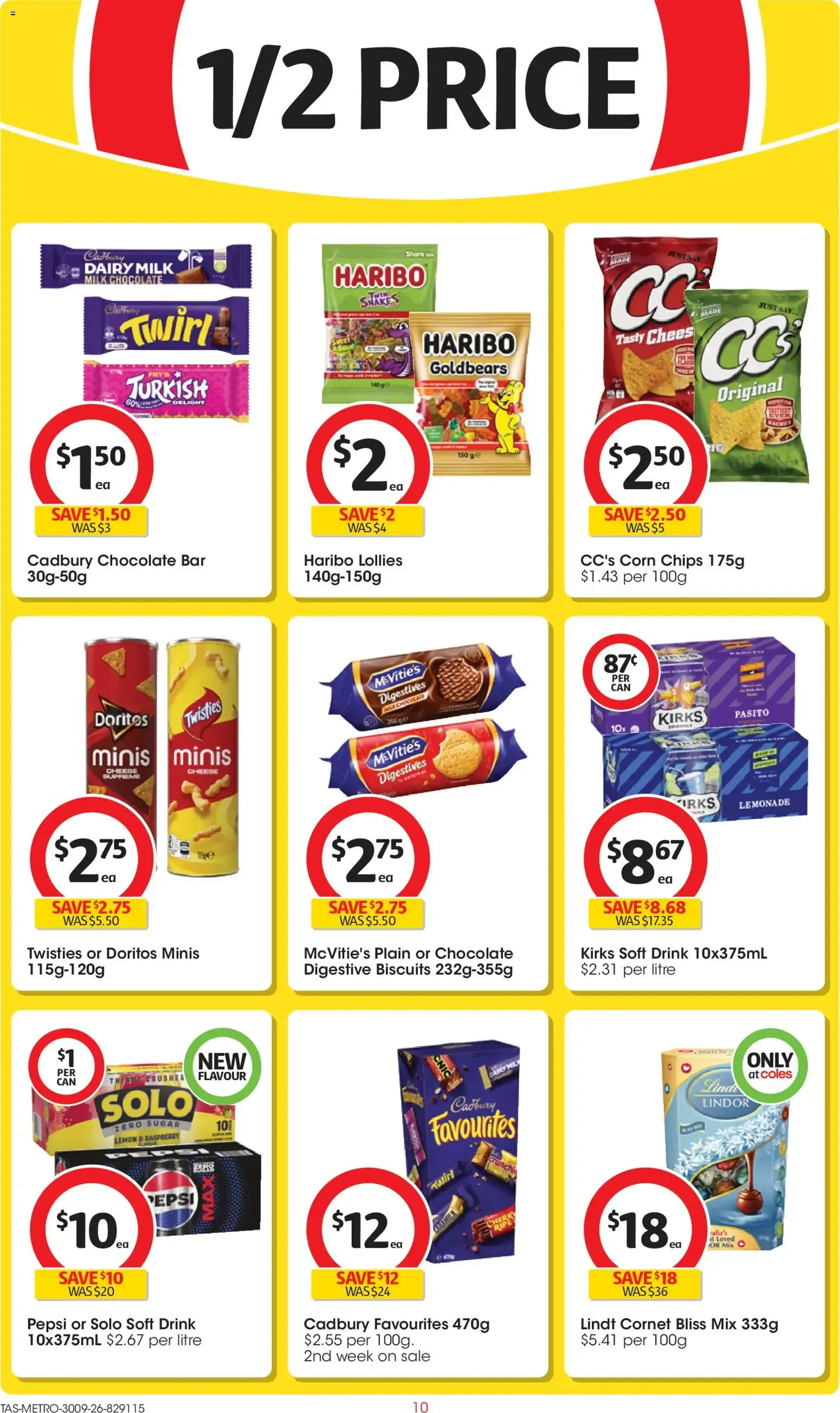Coles catalogue valid from 30/09/2026 > Online Australia - Catalogue valid from 30 September to 6 October 2026 - page 10