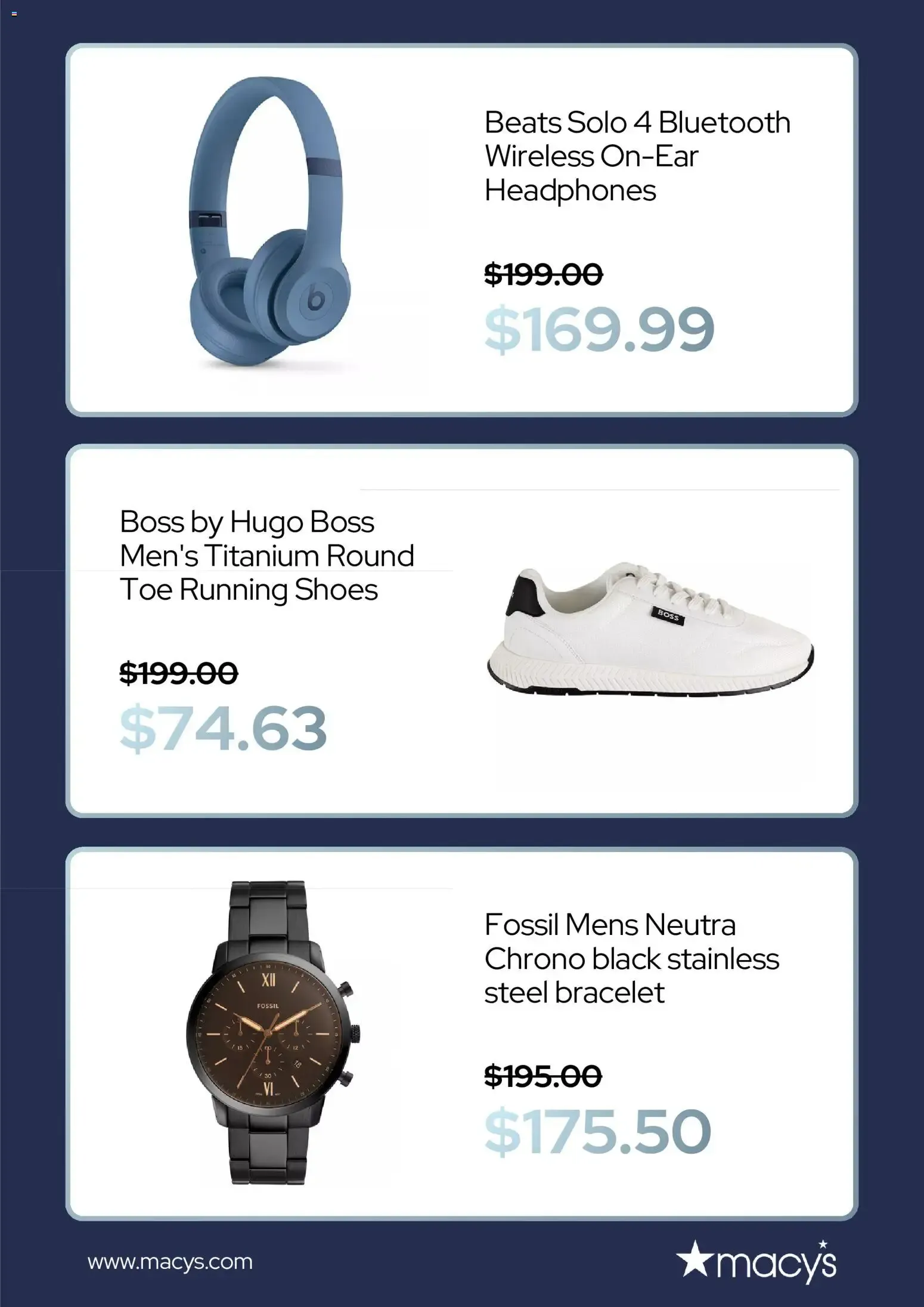 Weekly ad Macy's Gift Guide - Father's Day from June 1 to June 21 2026 - Page 2