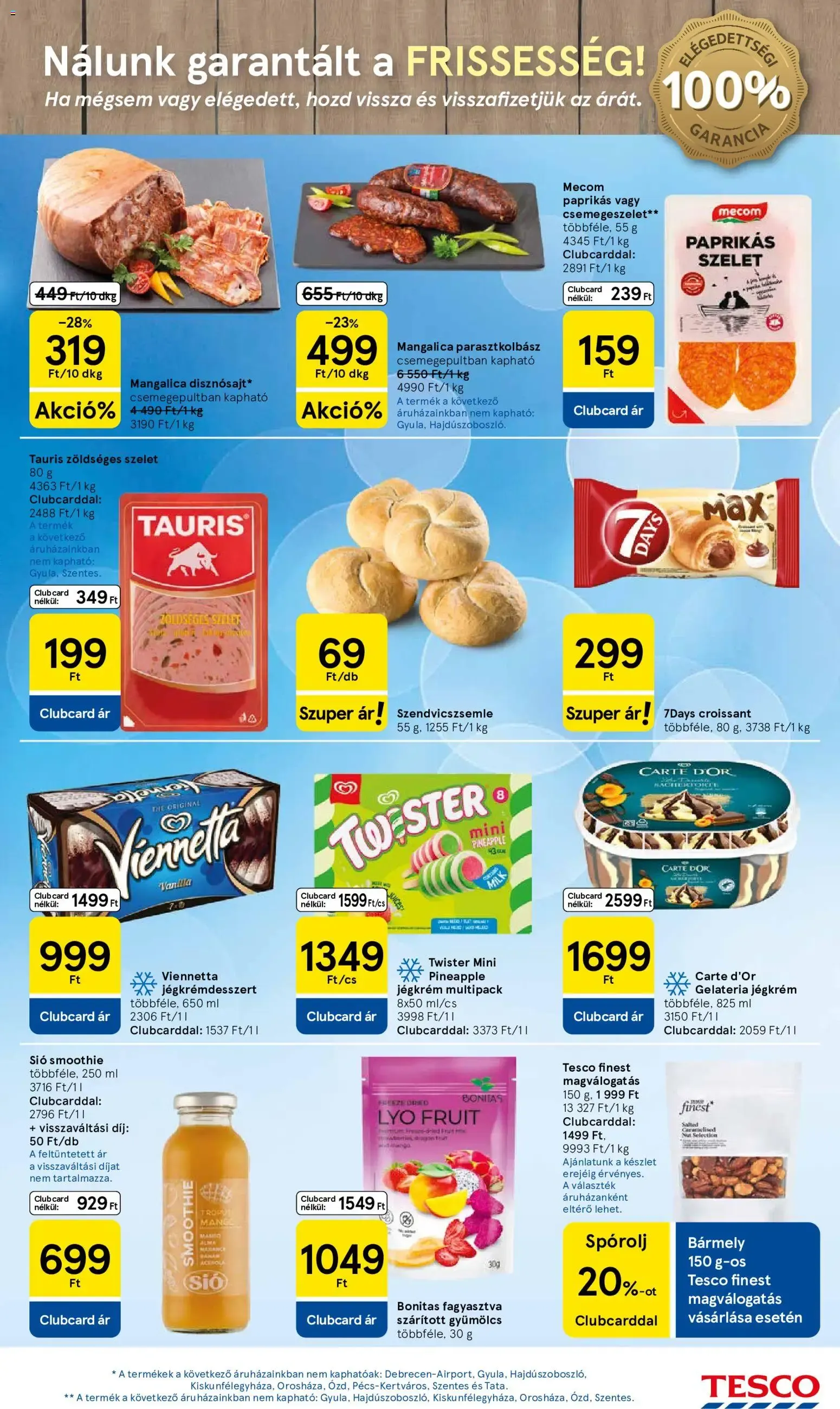 Katalógus TESCO Nagybevásárlás olcsón. szeptember 24.-tól szeptember 30.-ig 2026. - Oldal 13