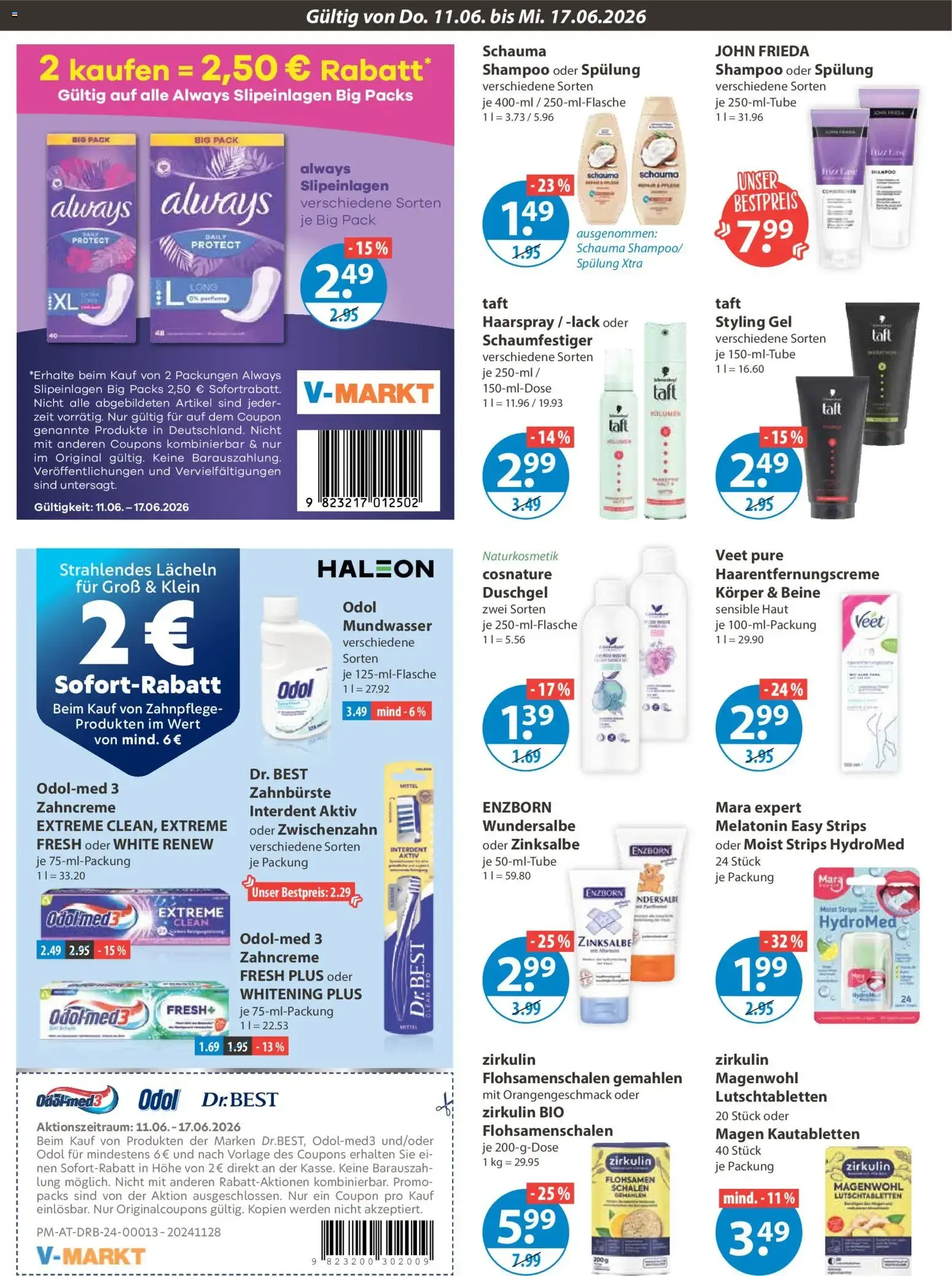 V-Markt Angebote vom 11.06.2026 – Angebote online von 11. Juni bis 17. Juni 2026 - Prospekt seite 10