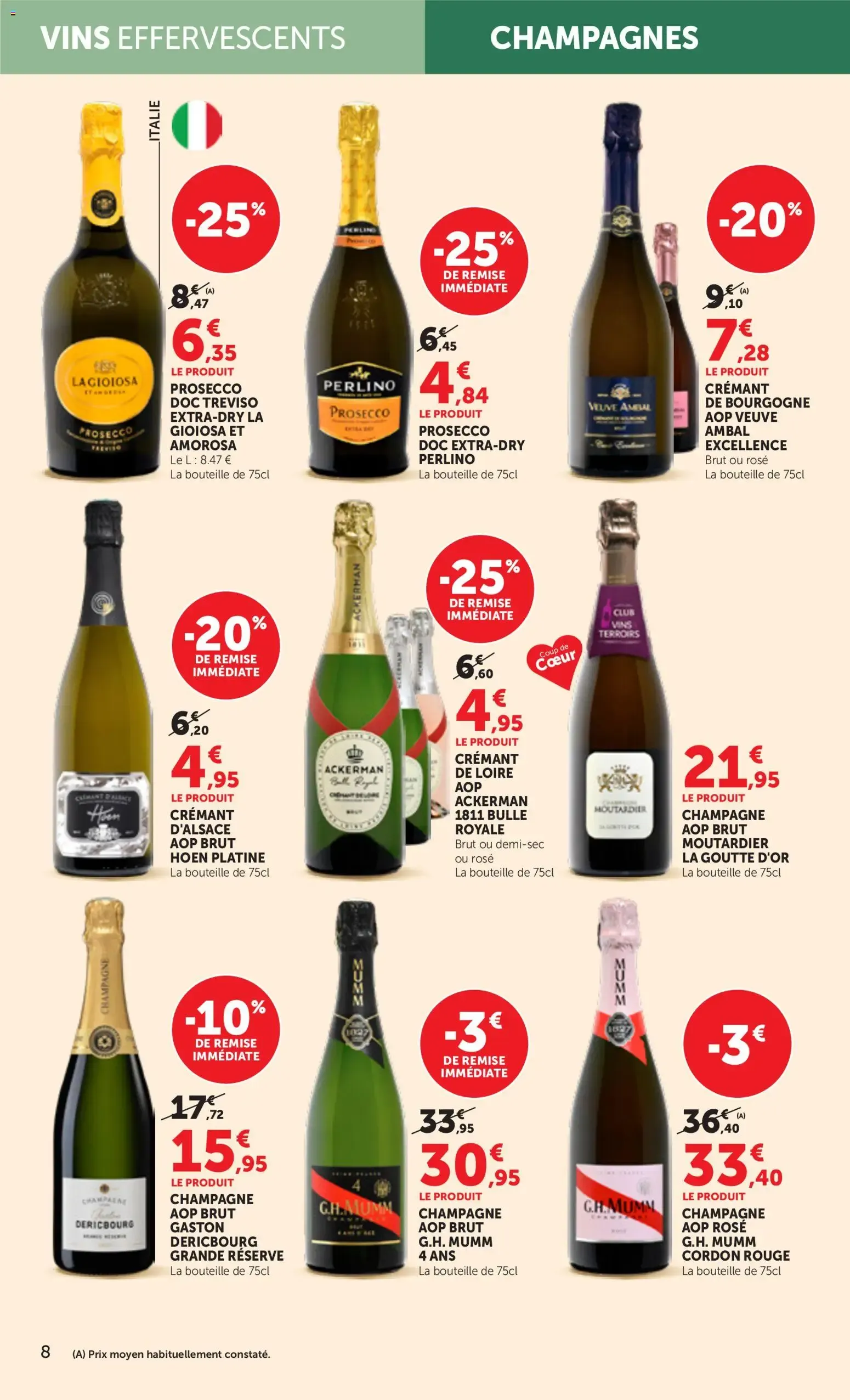 Maxi Marché - Foire aux Vins du 22 septembre au 4 octobre 2026 - Catalogue page 8