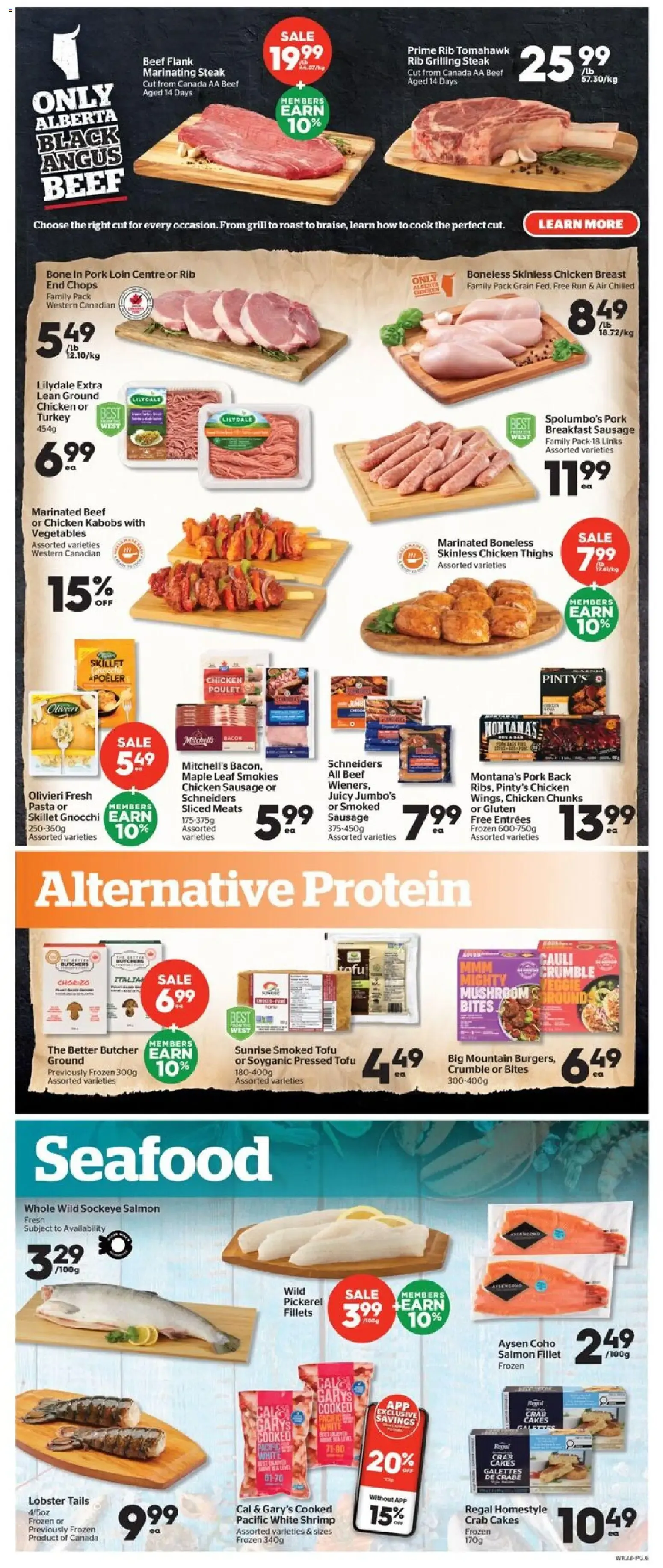 Calgary Co-op weekly flyer / circulaire from Jun 18, 2026 > weekly specials & deals from June 18 to June 24 2026 - flyer page 6