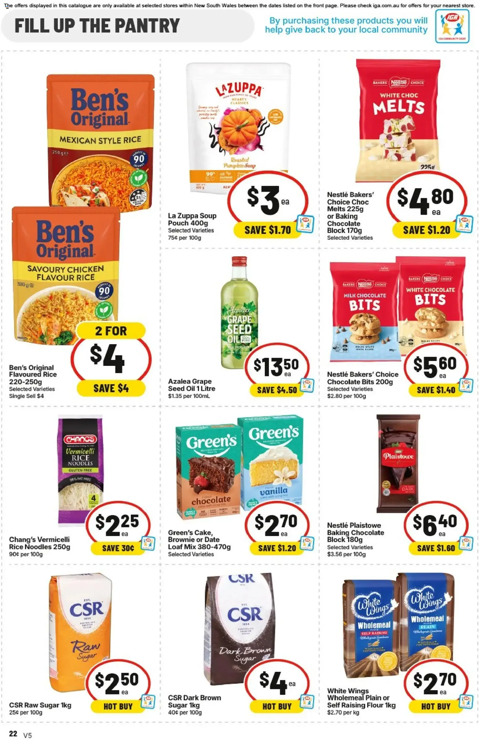 IGA catalogue valid from 12/08/2026 > Online Australia - Catalogue valid from 12 August to 18 August 2026 - page 22