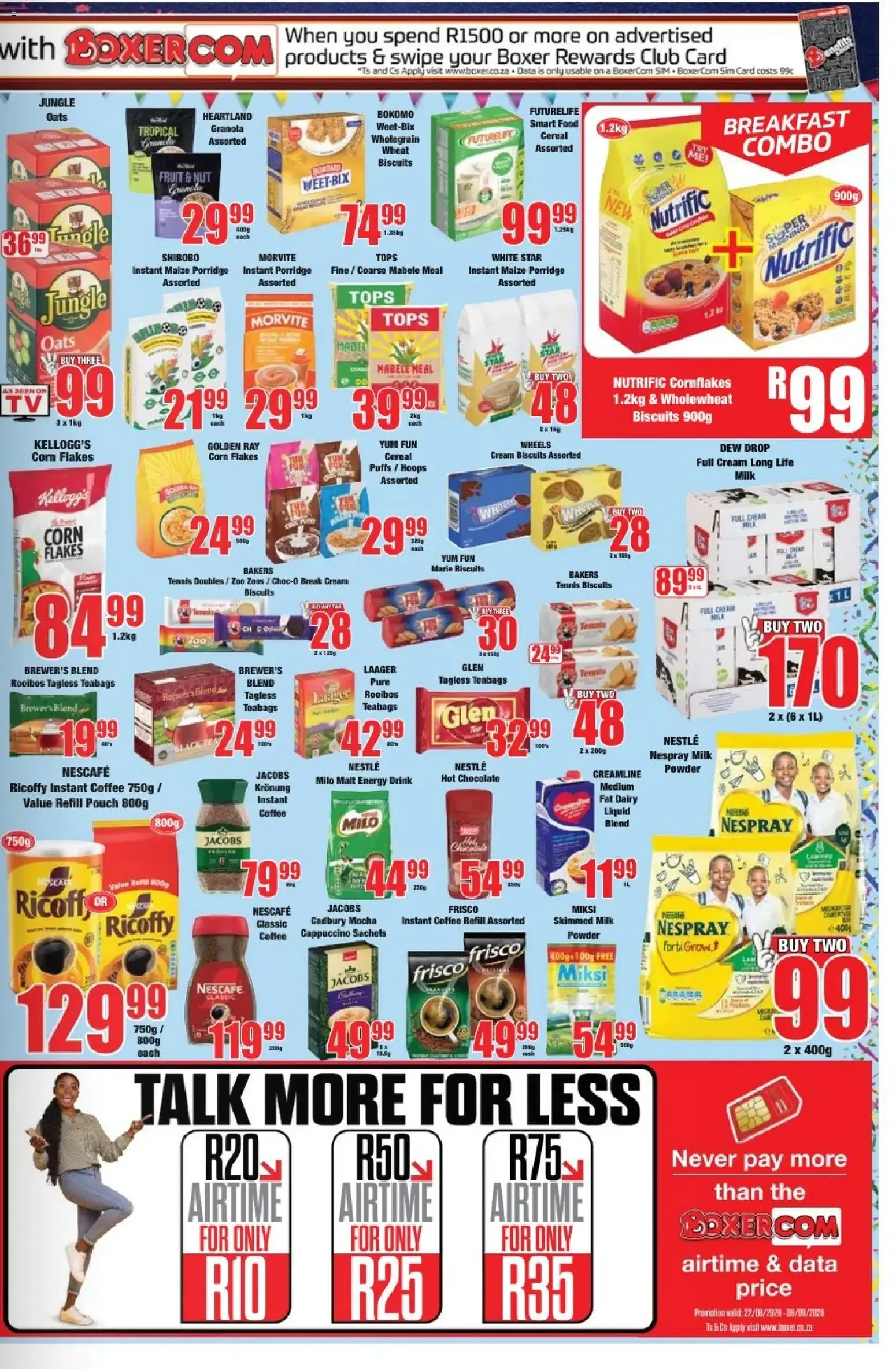 Boxer: Swipe & Get More This Birthday Specials from 22 June to 8 July 2026 - Catalogue Page 5