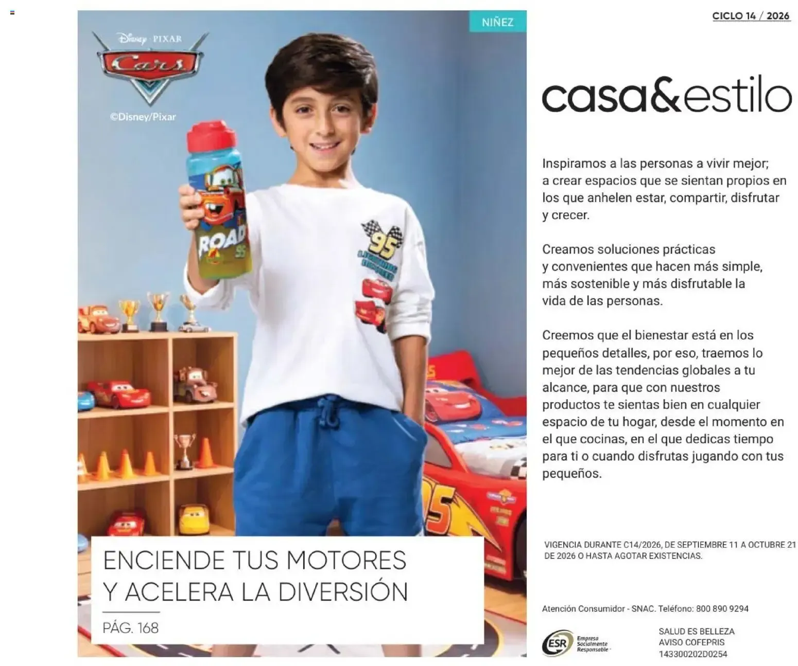 Catálogo de AVON CATÁLOGO PDF - AVON Casa & Estilo 14 2026 11 de septiembre al 21 de octubre 2026 - Pagina 11