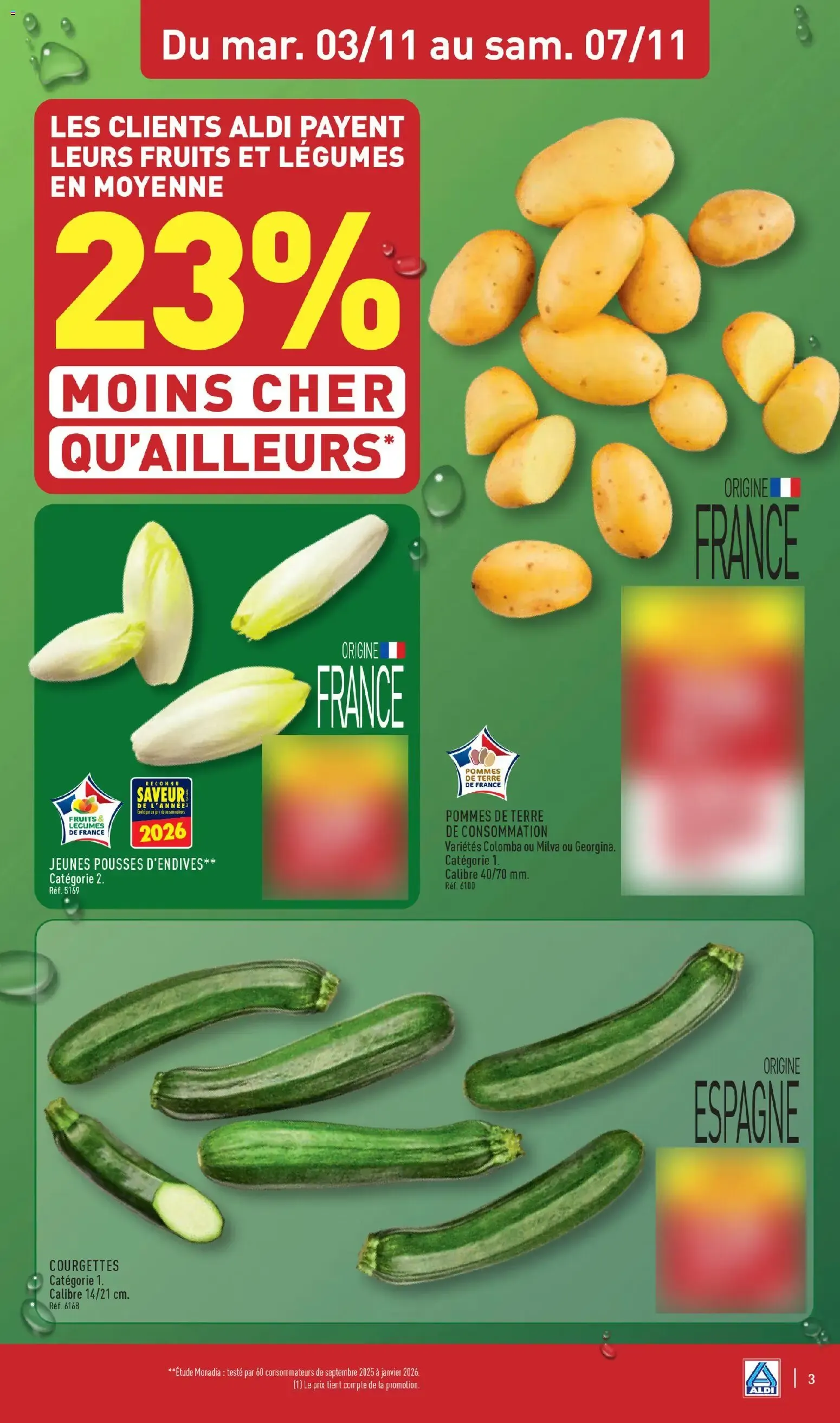 Aldi - Méga Formats à Prix Discount du 3 novembre au 9 novembre 2026 - Catalogue page 7