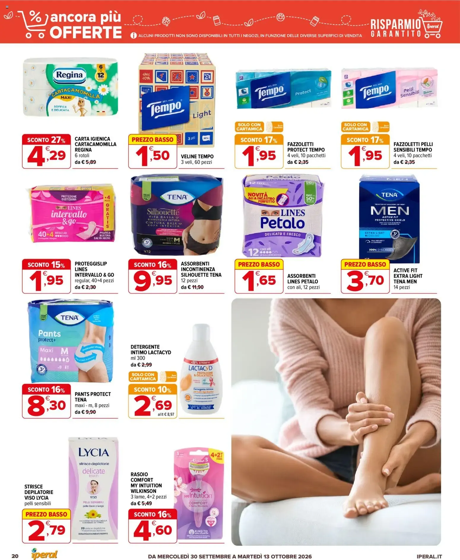 Nuovo Iperal volantino Ancora Più Offerte dal 30/09/2026 > offerte anteprima 🛍️ da 30 settembre a 13 ottobre di 2026 - Pagina del volantino 20