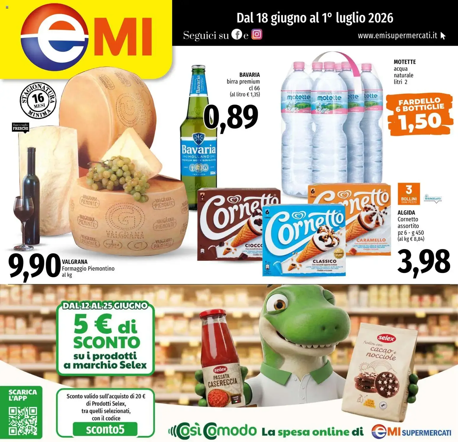 EMI volantino dal 18/06/2026 - online Offerte