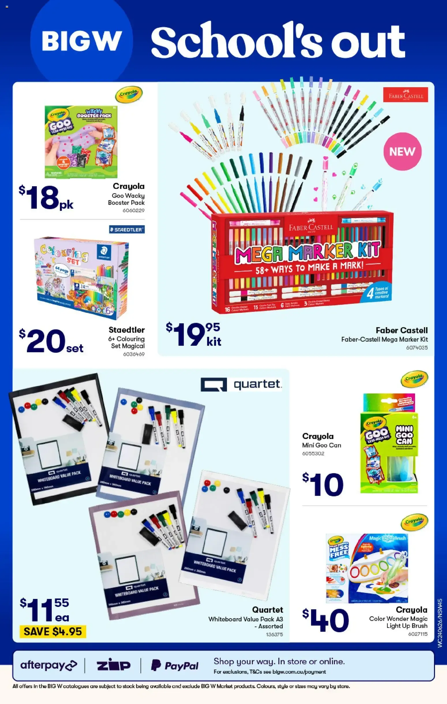 Woolworths catalogue valid from 24/06/2026 > Online Australia - Catalogue valid from 24 June to 30 June 2026 - page 45