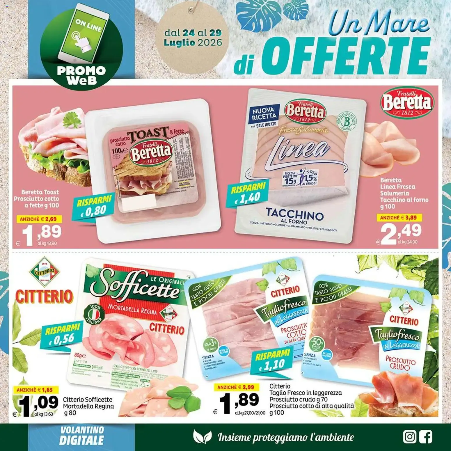 Nuovo Elite Supermercati volantino Promo Web dal 24/07/2026 > offerte anteprima 🛍️ da 24 luglio a 29 luglio di 2026 - Pagina del volantino 3